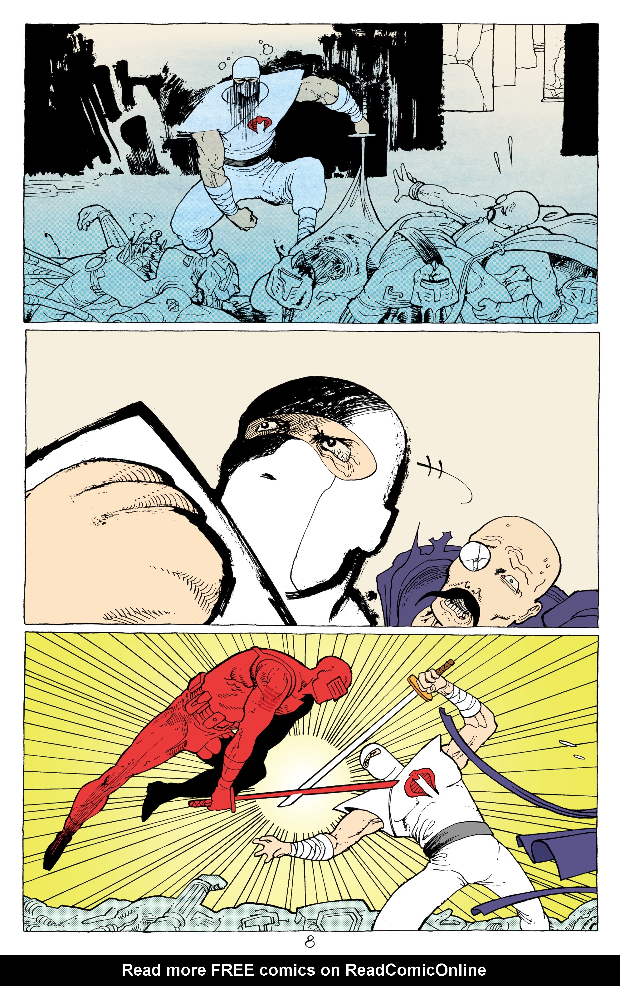 Read online G.I. Joe: Sierra Muerte comic -  Issue #3 - 10