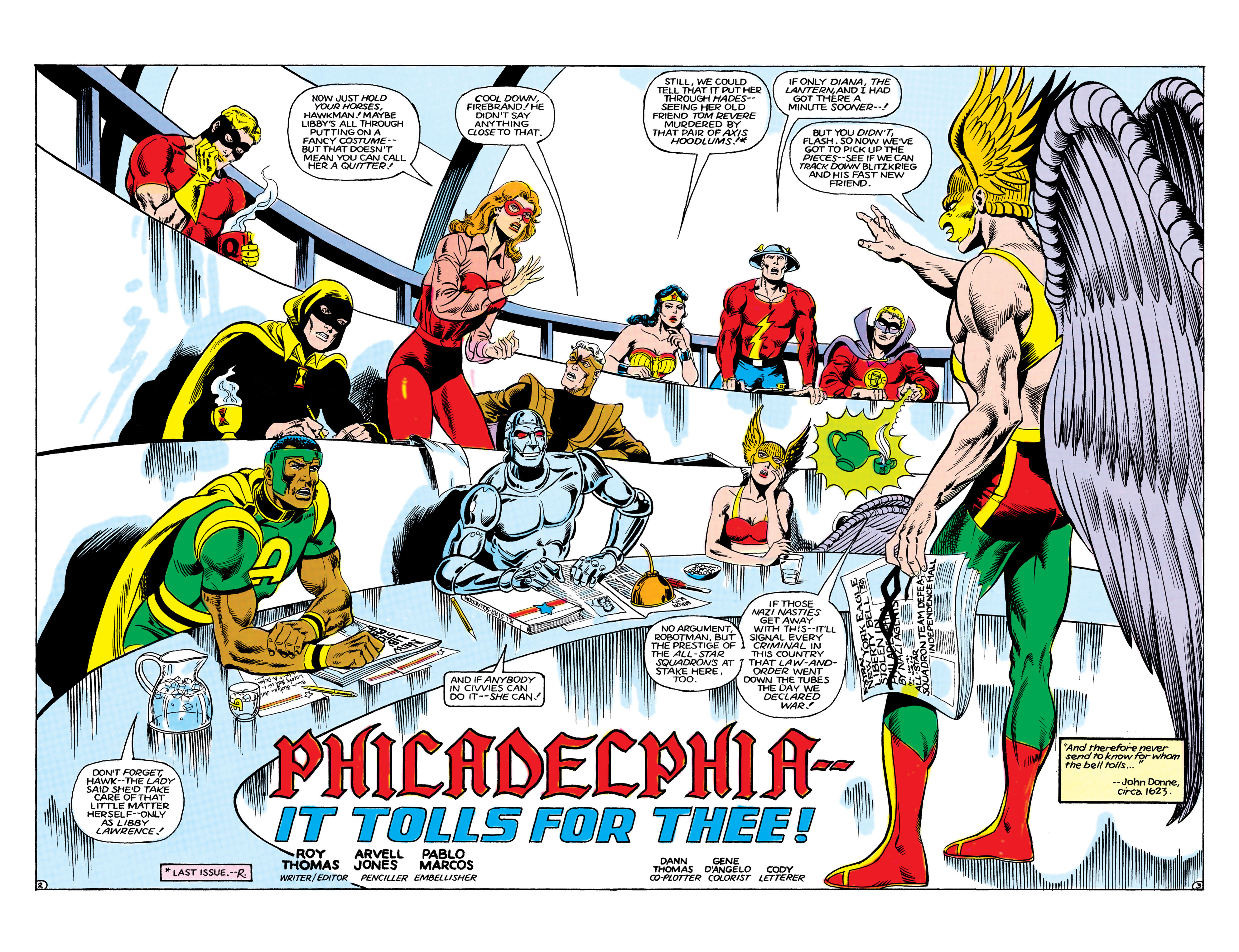 Read online All-Star Squadron comic -  Issue #46 - 3