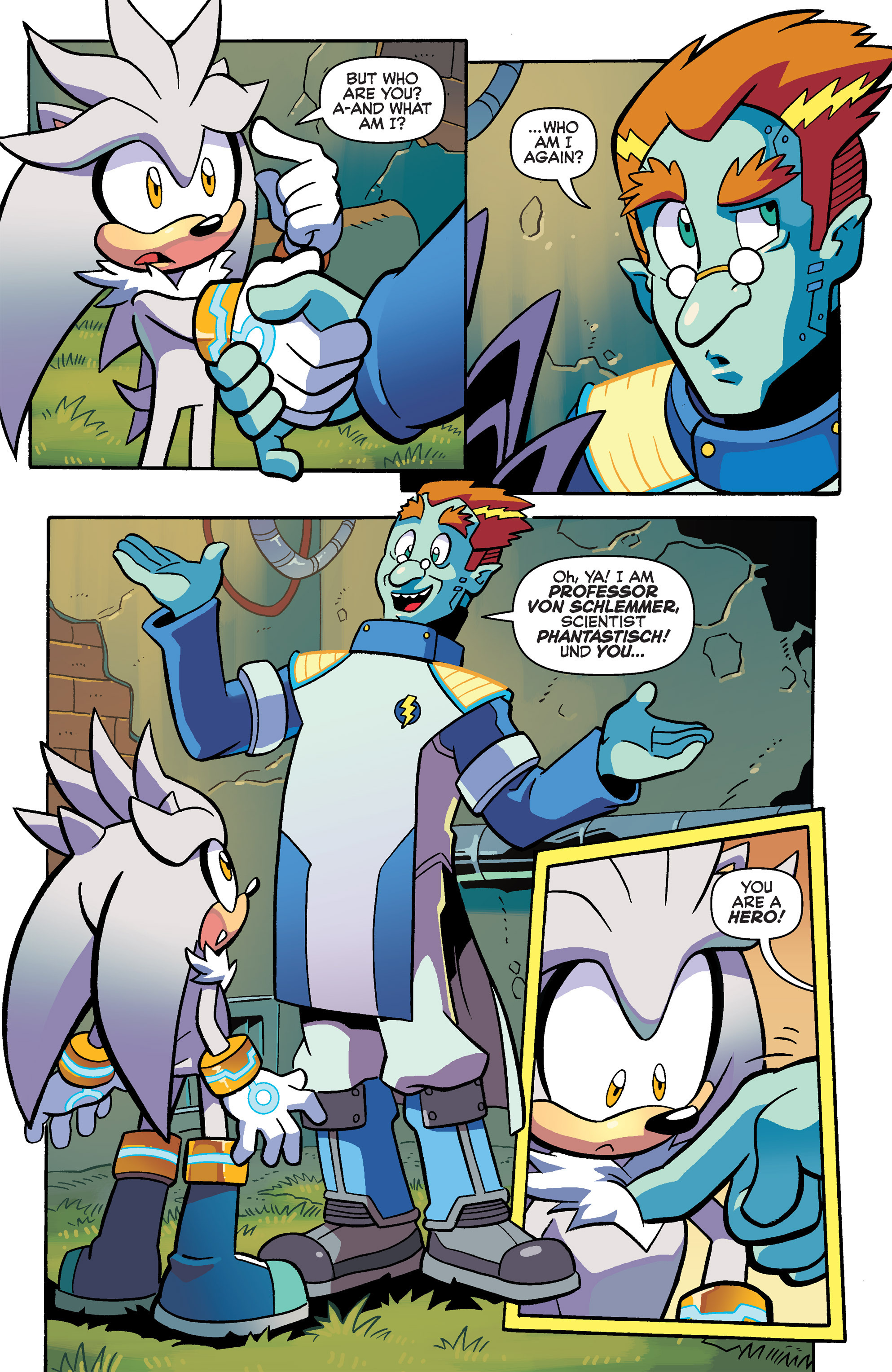 Read online Sonic Universe comic -  Issue #79 - 11