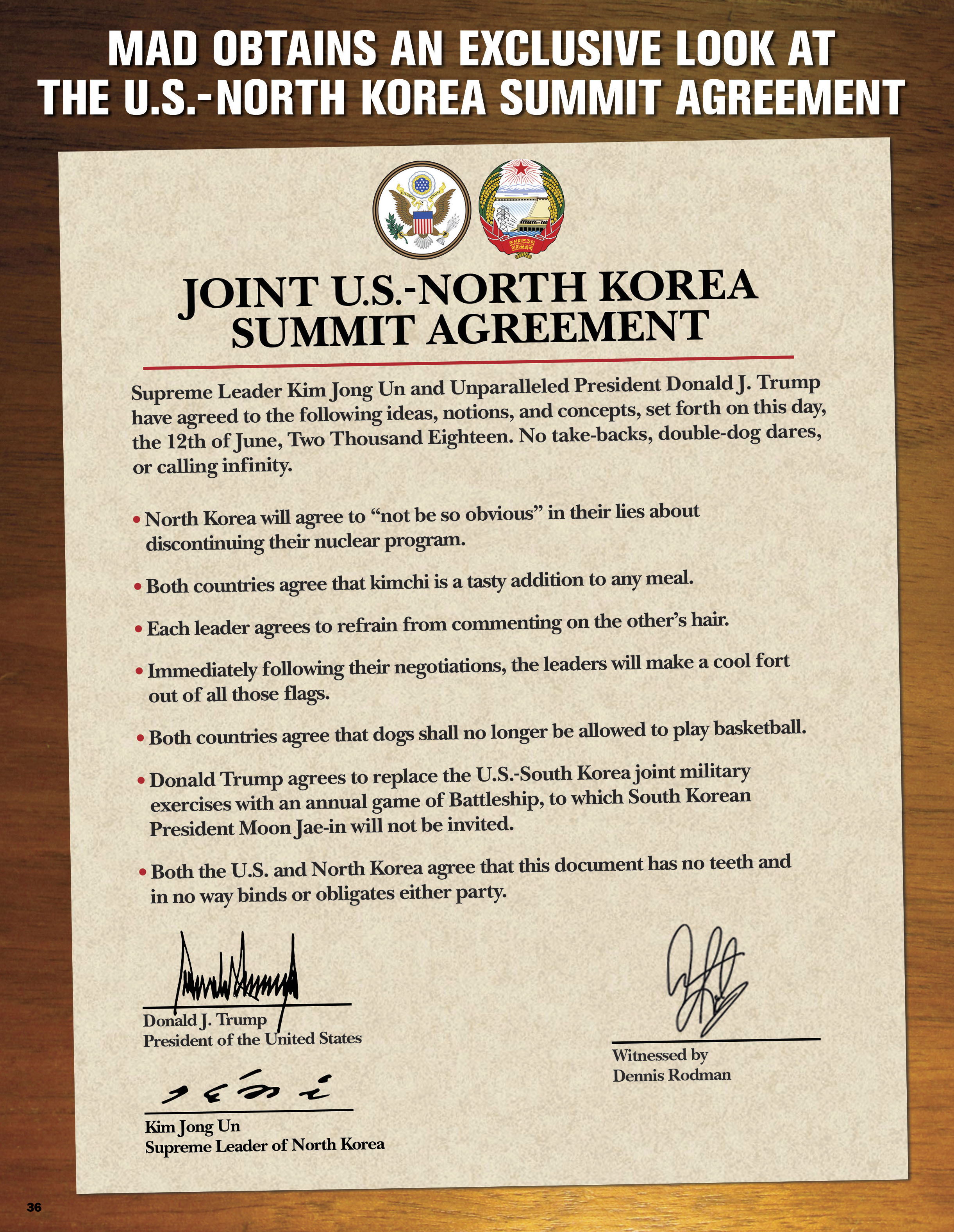 Read online MAD About the Trump Era comic -  Issue # TPB - 34