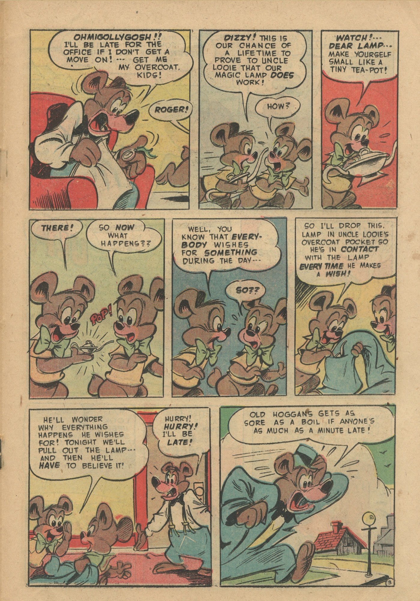 Read online Ha Ha Comics comic -  Issue #82 - 19