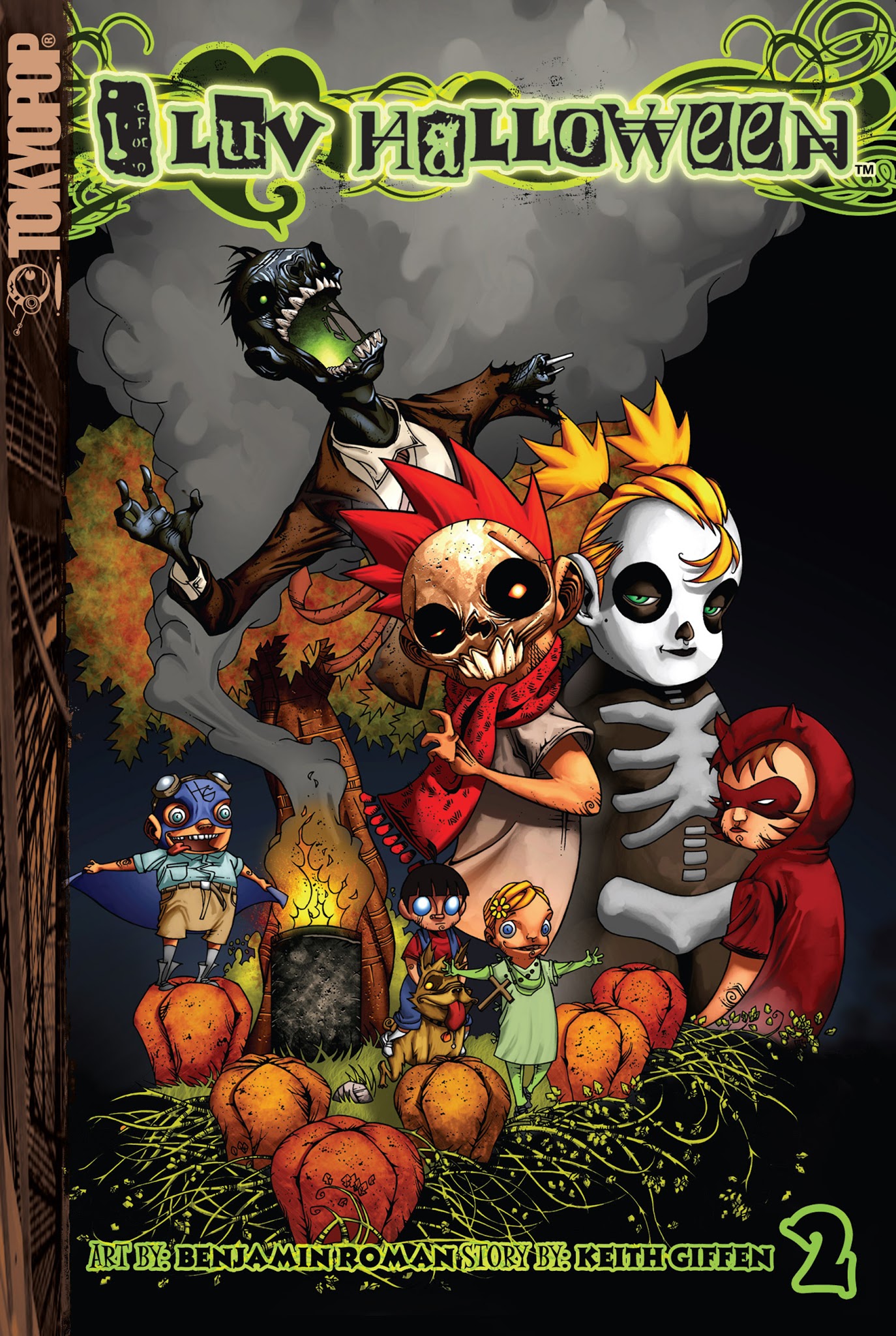 Read online I Luv Halloween comic -  Issue # TPB 2 - 1
