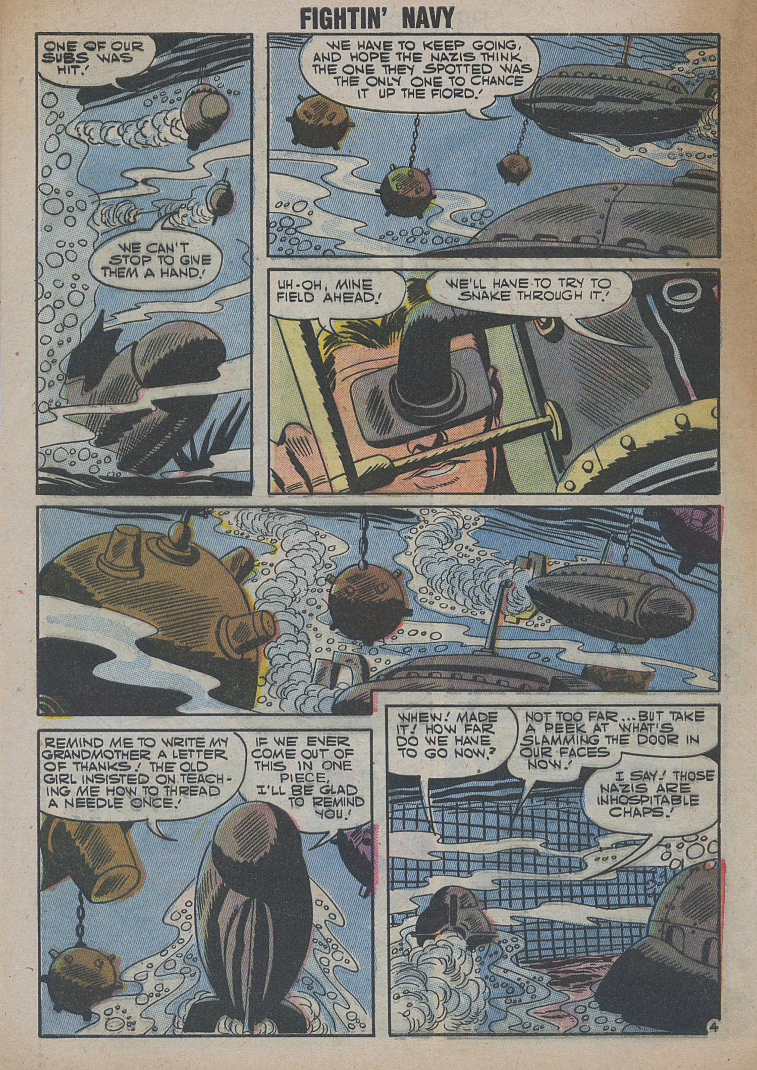 Read online Fightin' Navy comic -  Issue #82 - 62