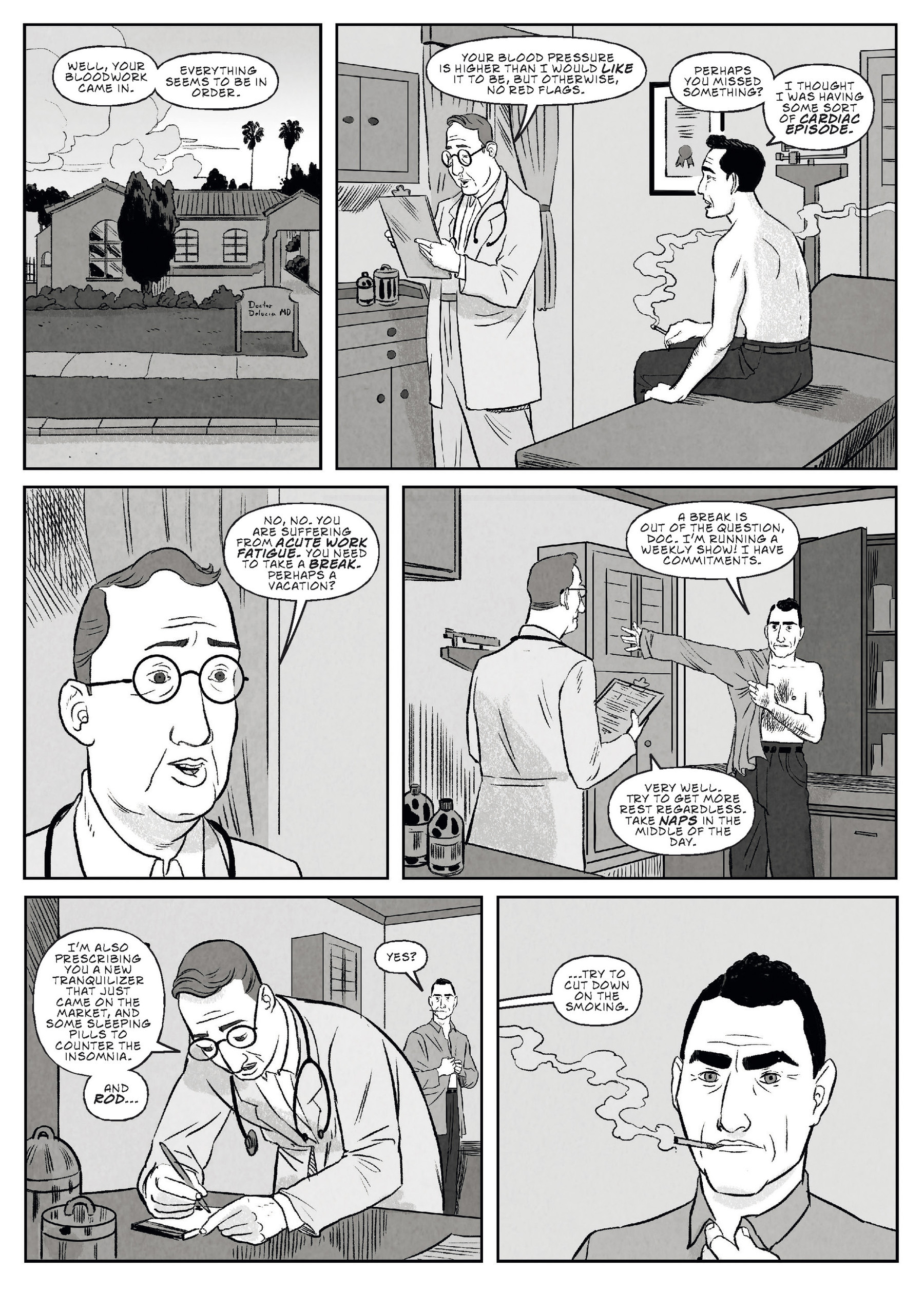 Read online The Twilight Man: Rod Serling and the Birth of Television comic -  Issue # TPB (Part 2) - 32