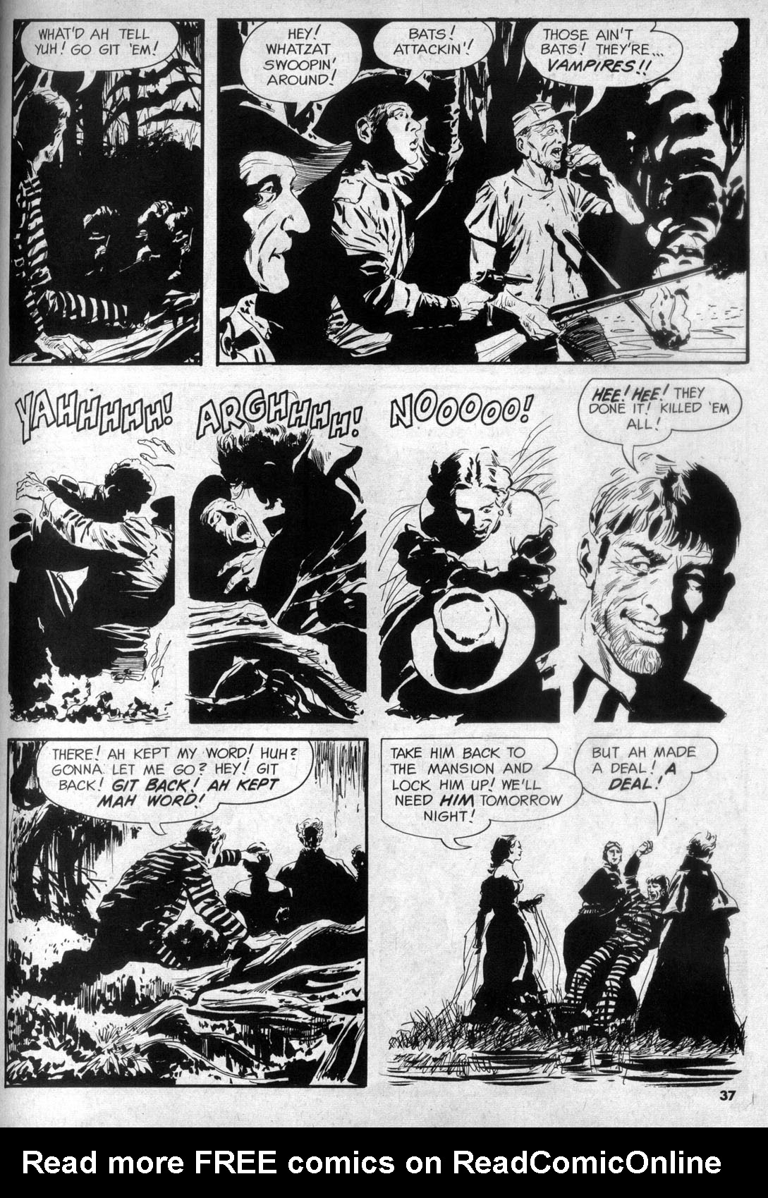 Creepy (1964) Issue #48 #48 - English 37