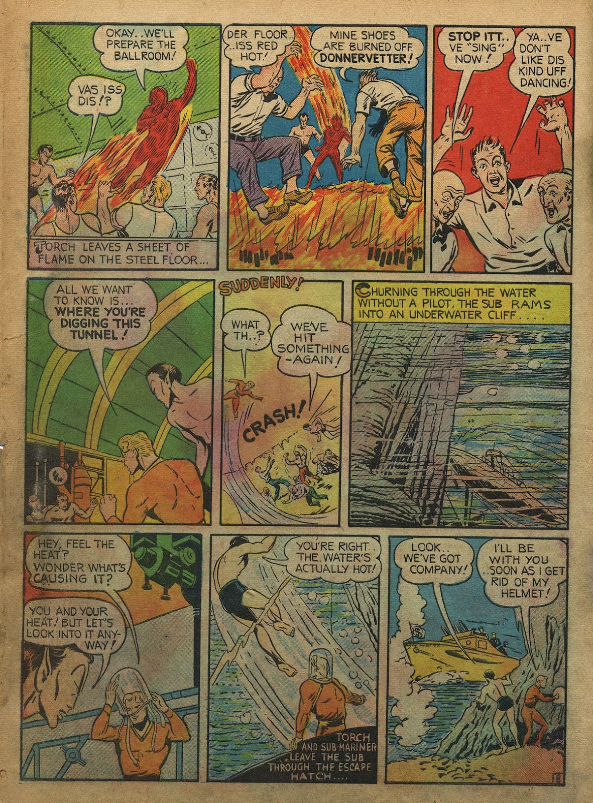 Marvel Mystery Comics (1939) issue 17 - Page 10