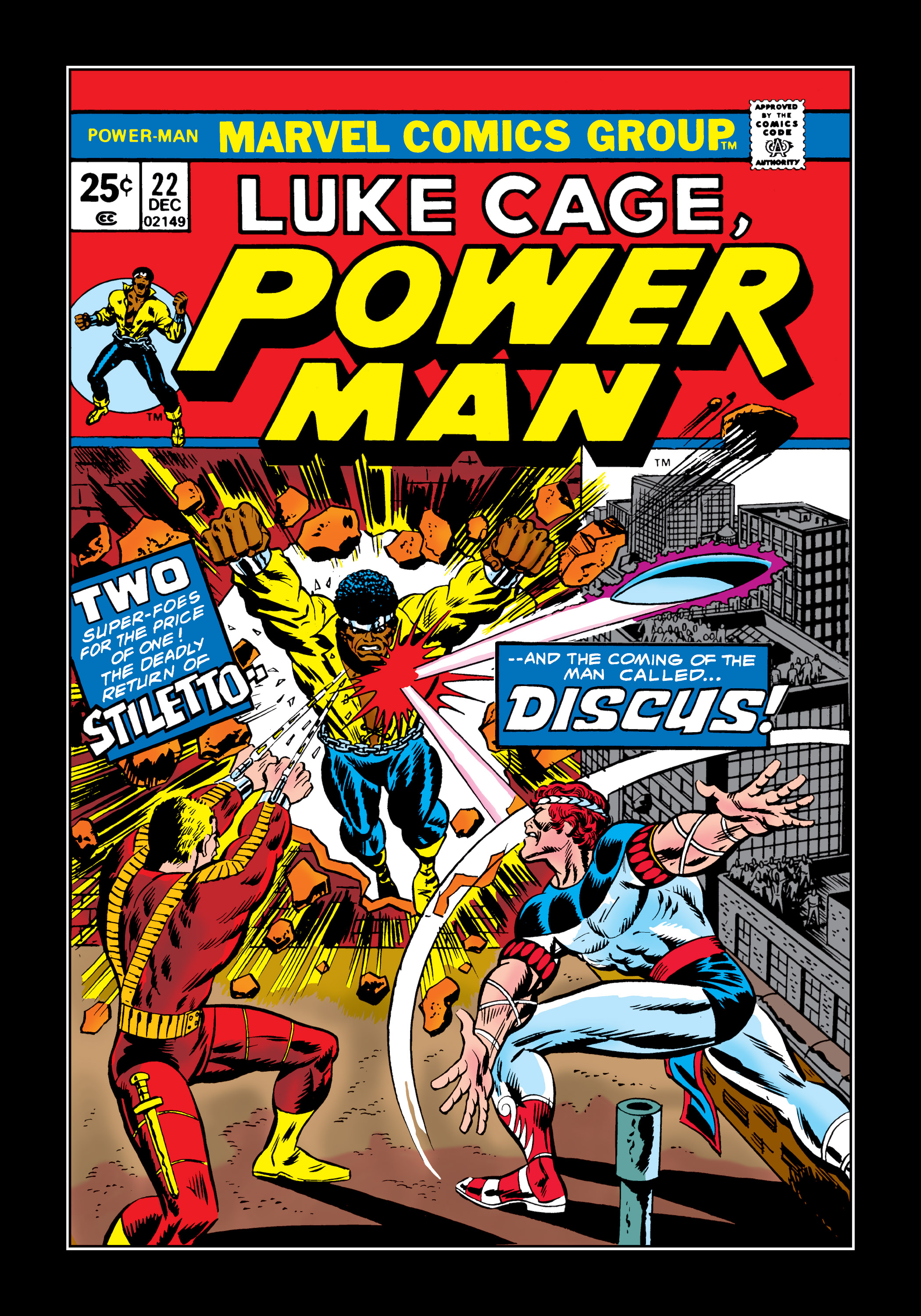 Read online Marvel Masterworks: Luke Cage, Power Man comic -  Issue # TPB 2 (Part 2) - 6