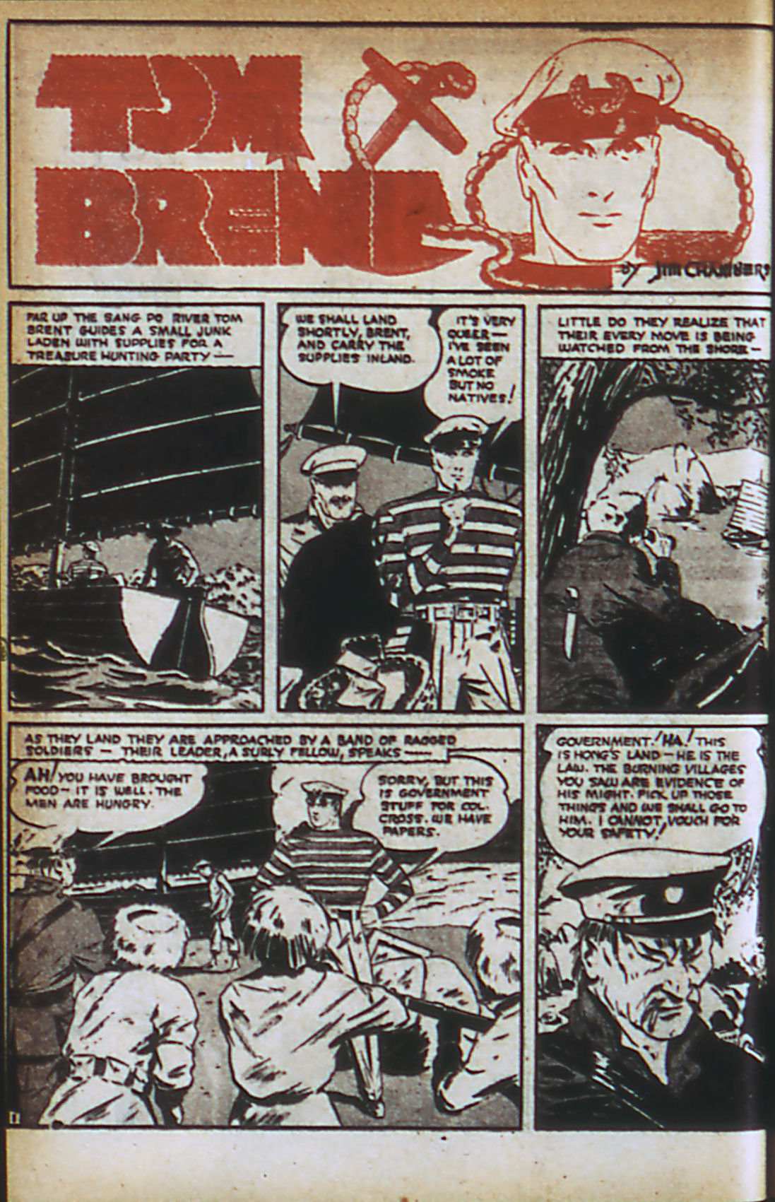 Read online Adventure Comics (1938) comic -  Issue #39 - 46