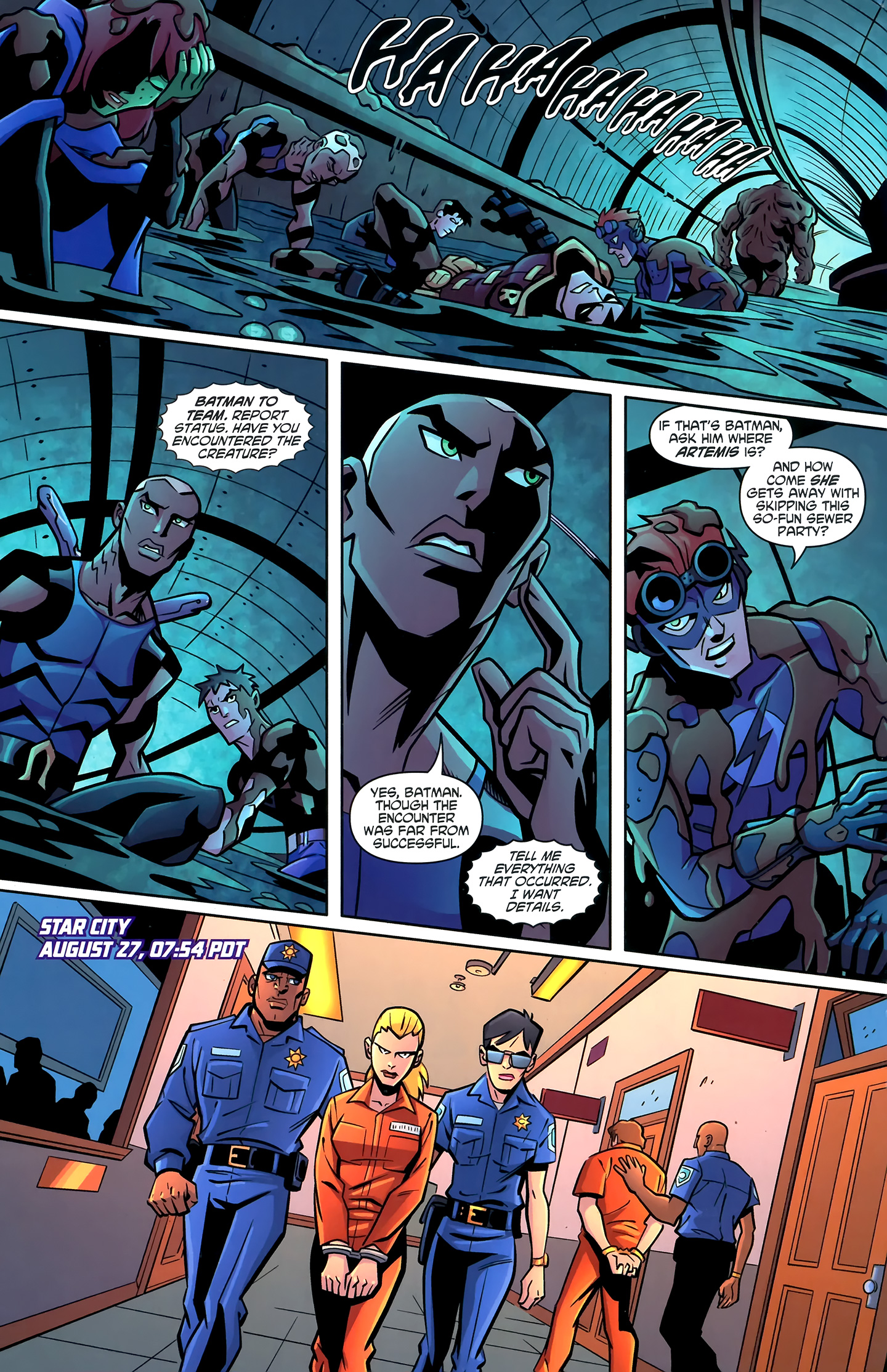 Read online Young Justice (2011) comic -  Issue #13 - 6