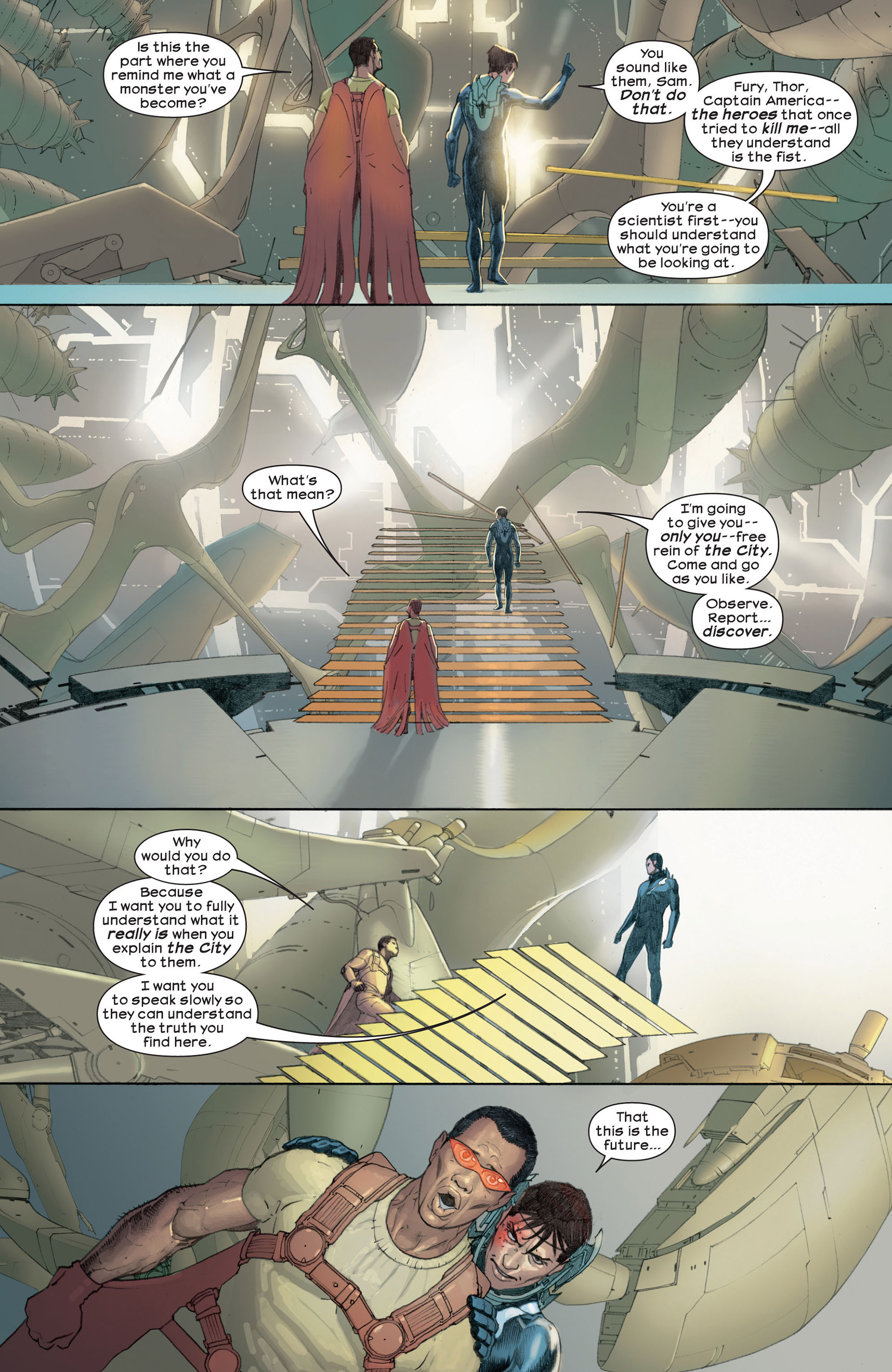 Read online Ultimate Comics Ultimates comic -  Issue #6 - 16