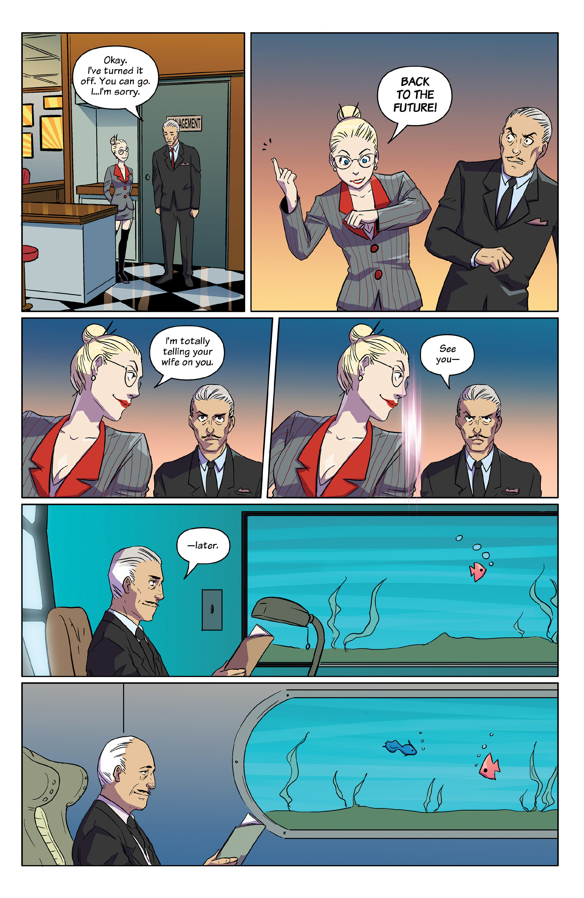 Read online Paradox Girl comic -  Issue # _TPB (Part 2) - 54