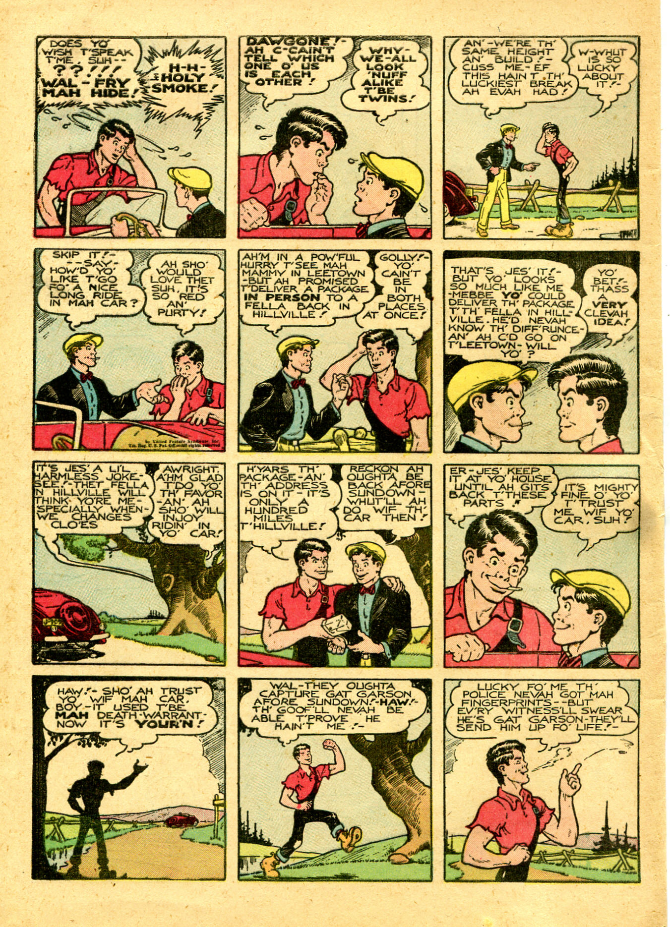 Read online Comics on Parade comic -  Issue #42 - 56