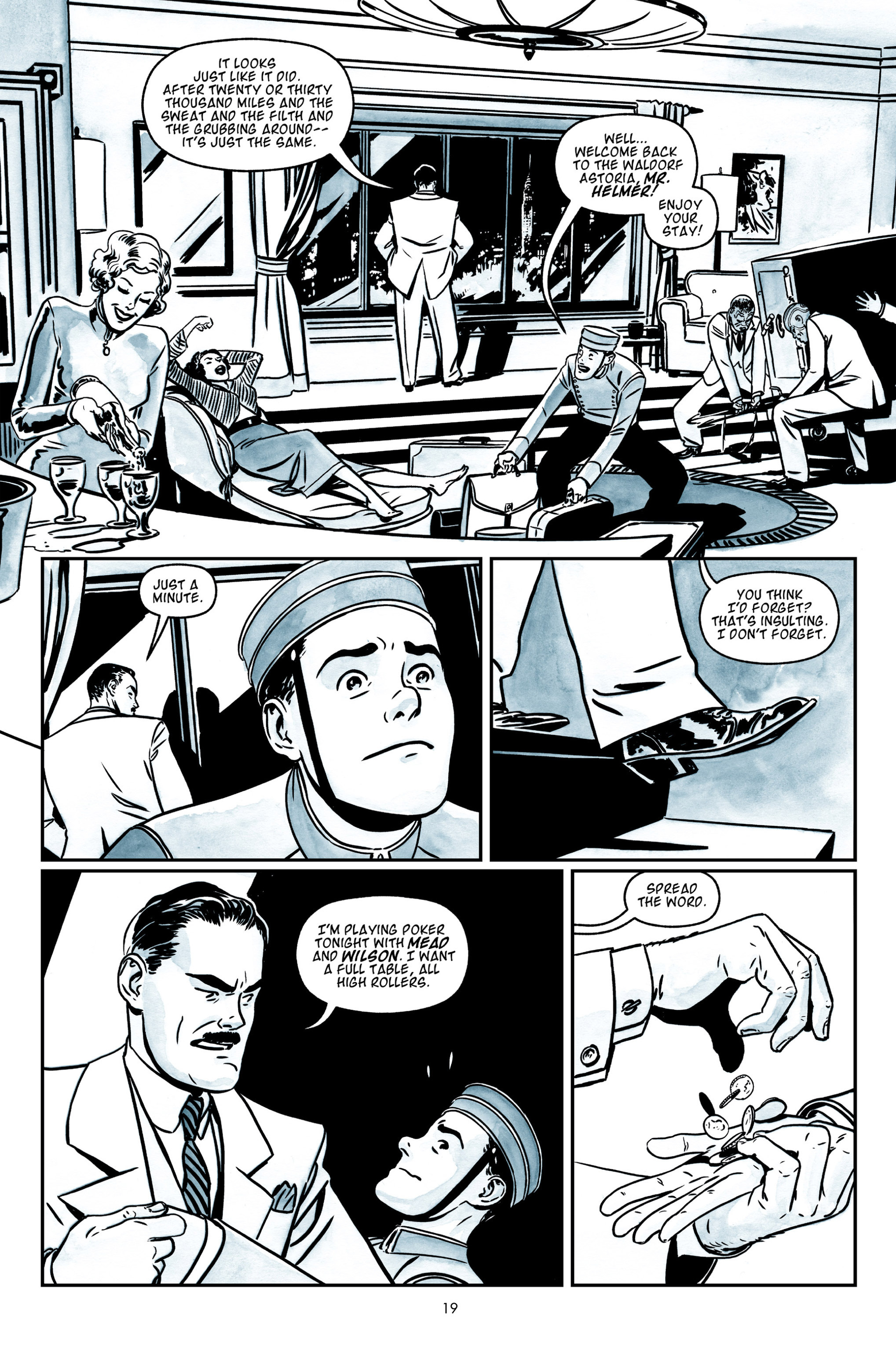 Read online The New Deal comic -  Issue # TPB - 17