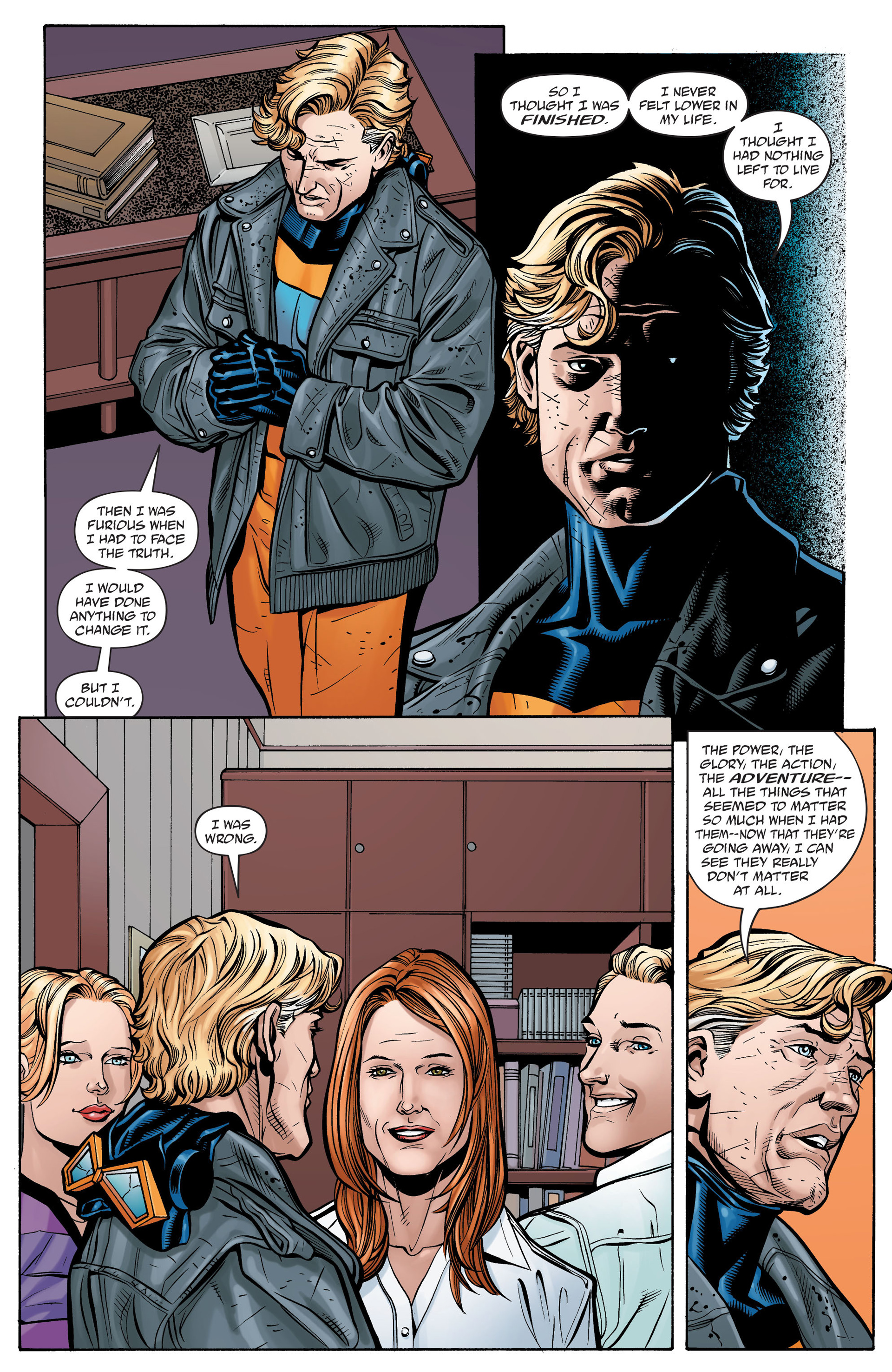 Read online The Last Days of Animal Man comic -  Issue #5 - 6