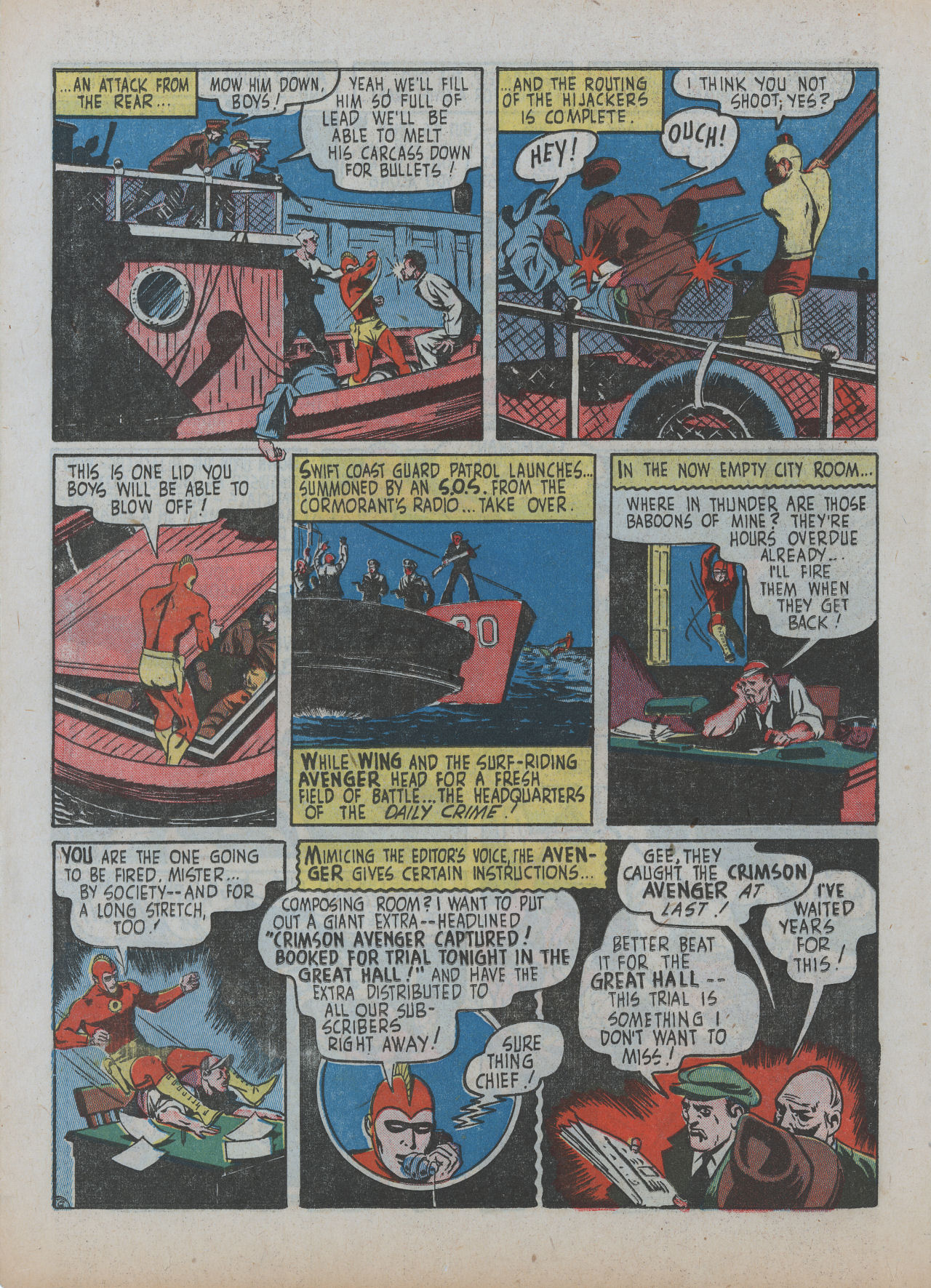 Read online Detective Comics (1937) comic -  Issue #63 - 40