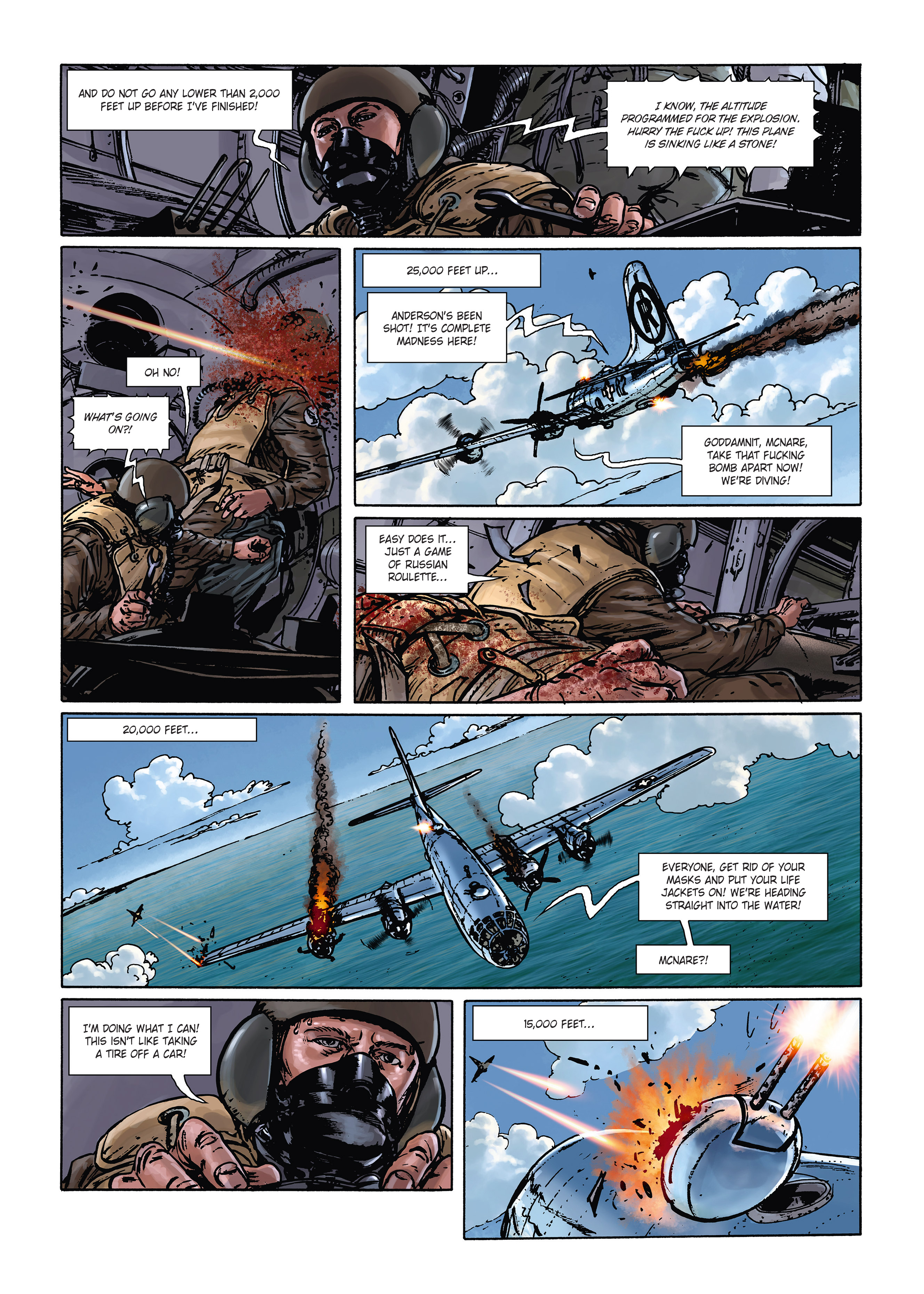 Read online Wunderwaffen comic -  Issue #13 - 36