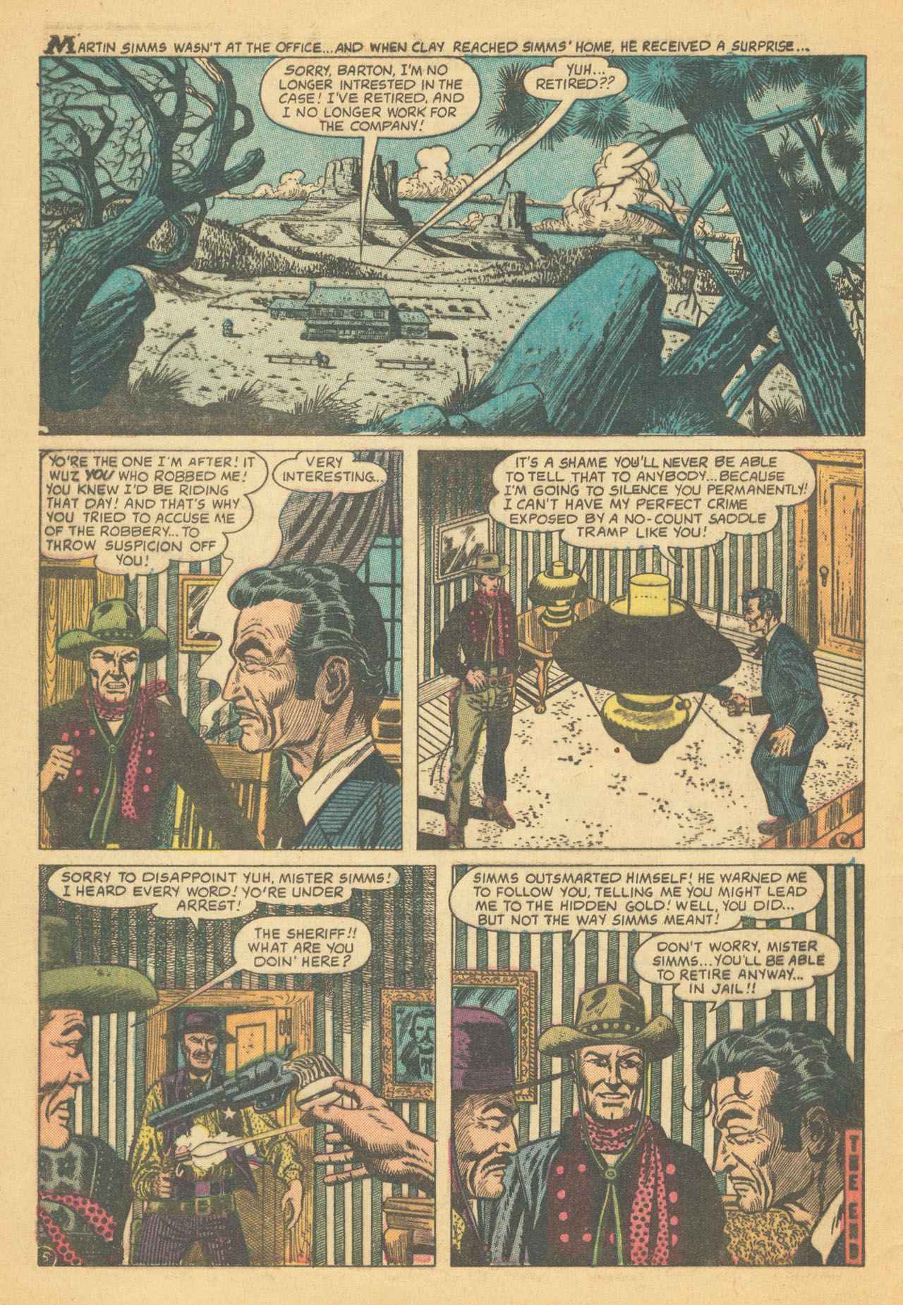 Read online Frontier Western comic -  Issue #4 - 32