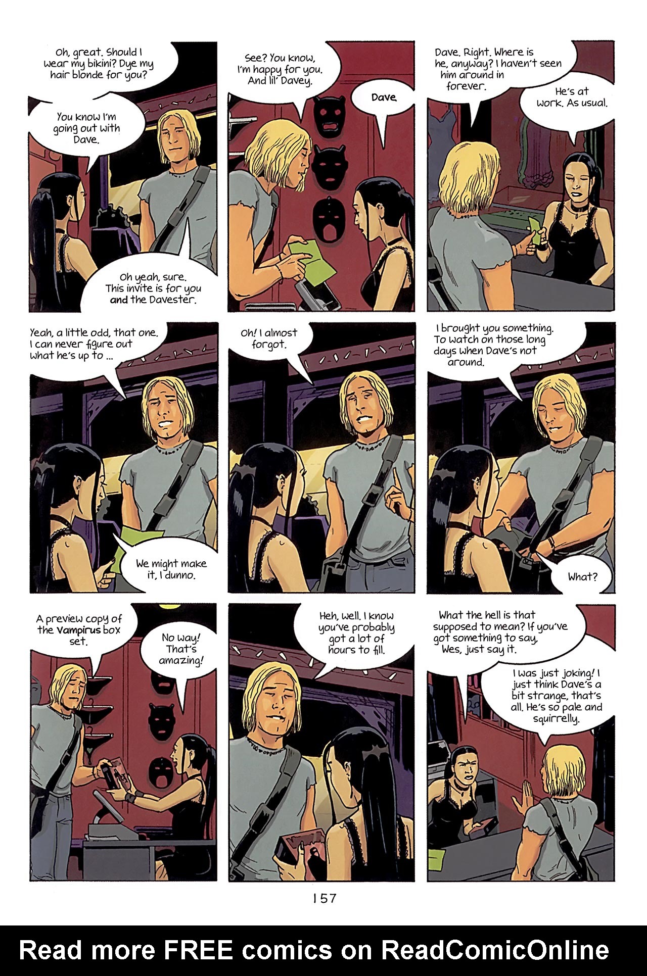 Read online Life Sucks comic -  Issue # Full - 158