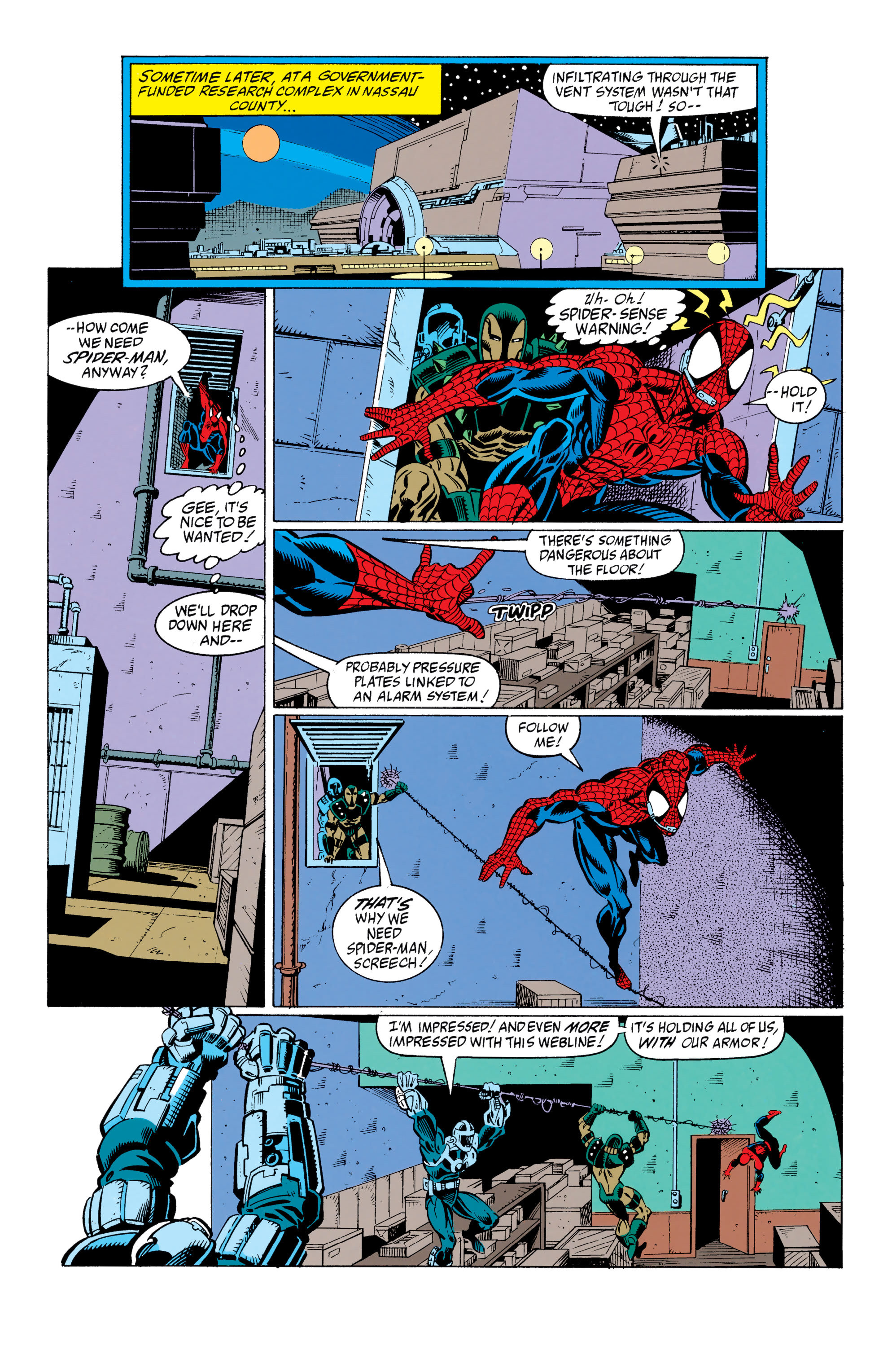 Read online Amazing Spider-Man Epic Collection comic -  Issue # Lifetheft (Part 2) - 6