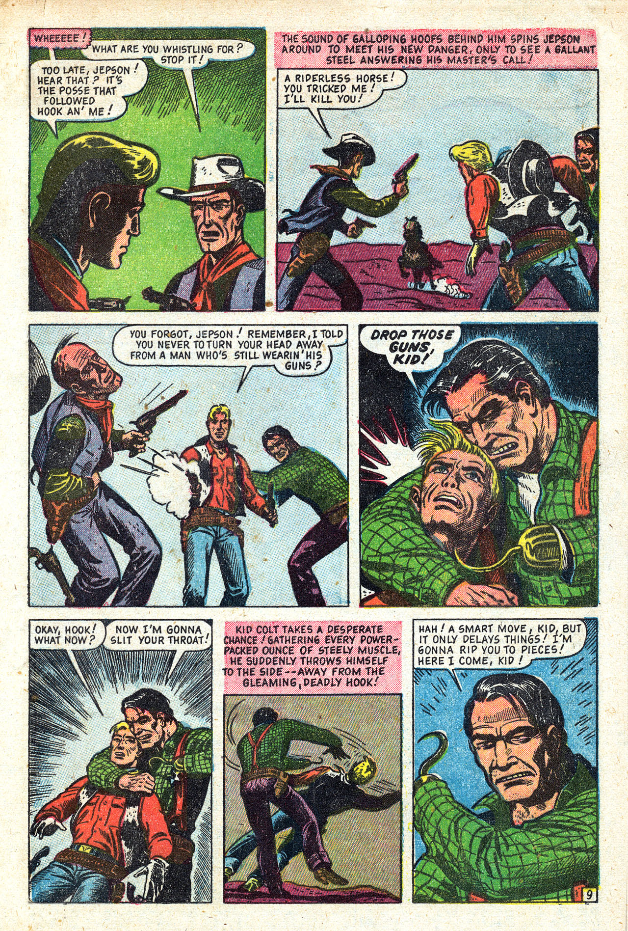 Read online Best Western comic -  Issue #59 - 11
