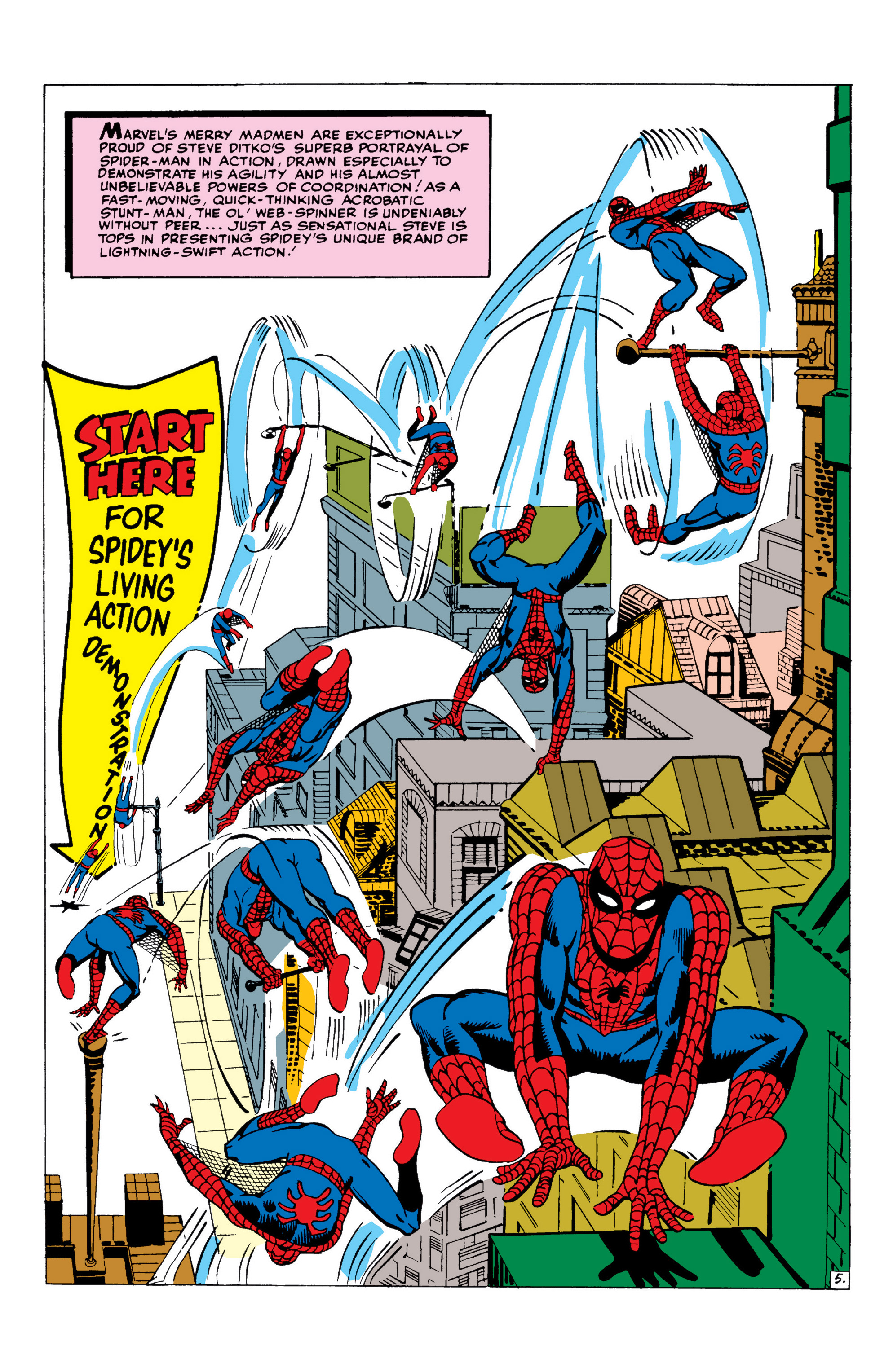Read online Marvel Masterworks: The Amazing Spider-Man comic -  Issue # TPB 2 (Part 2) - 80