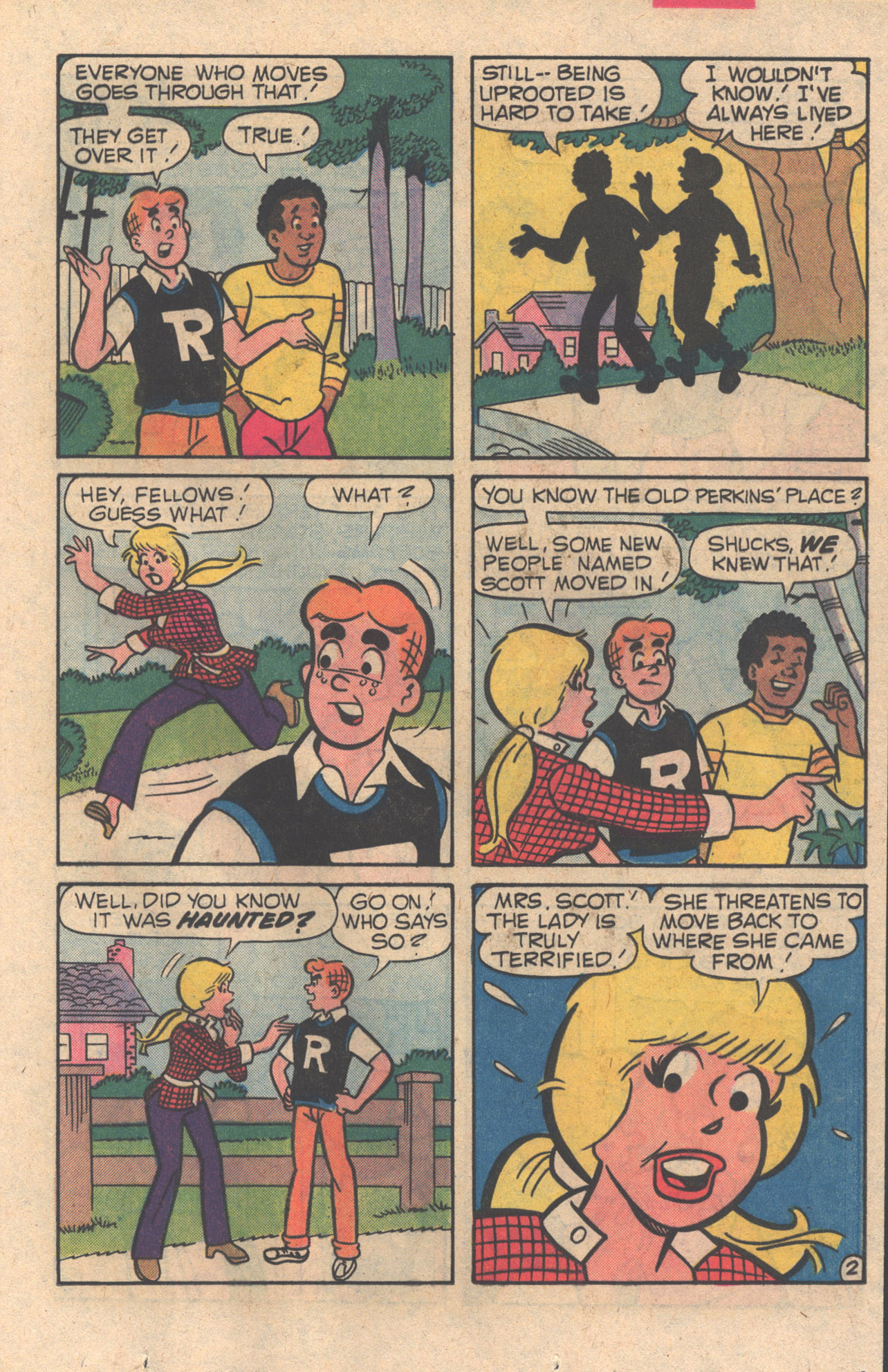 Read online Life With Archie (1958) comic -  Issue #219 - 21
