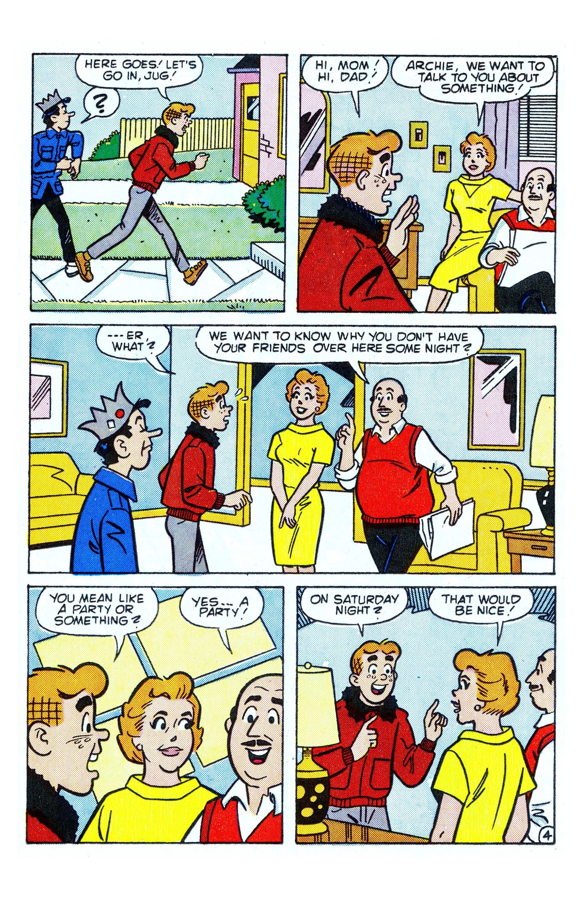 Read online Archie (1960) comic -  Issue #349 - 18