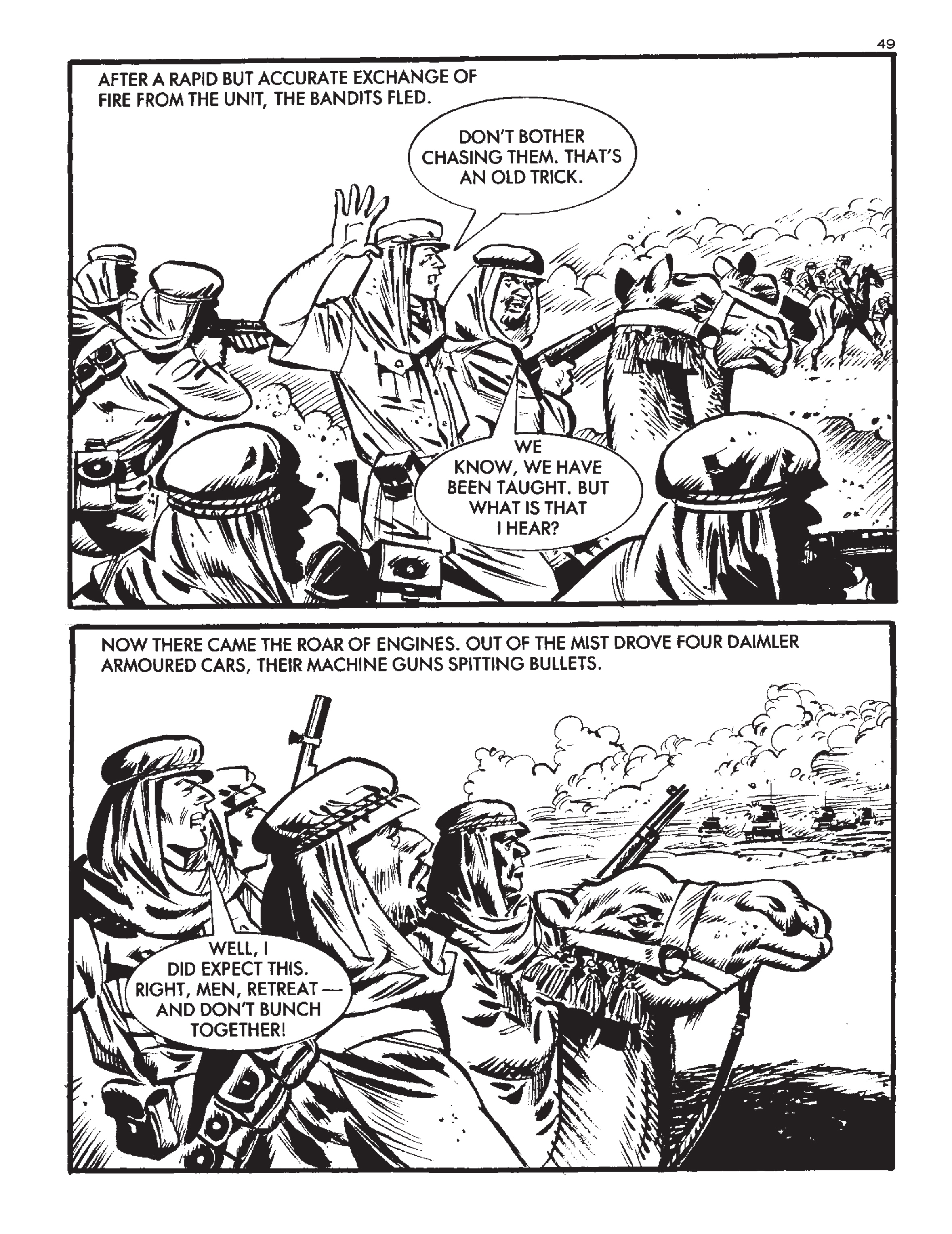 Read online Commando: For Action and Adventure comic -  Issue #5206 - 48