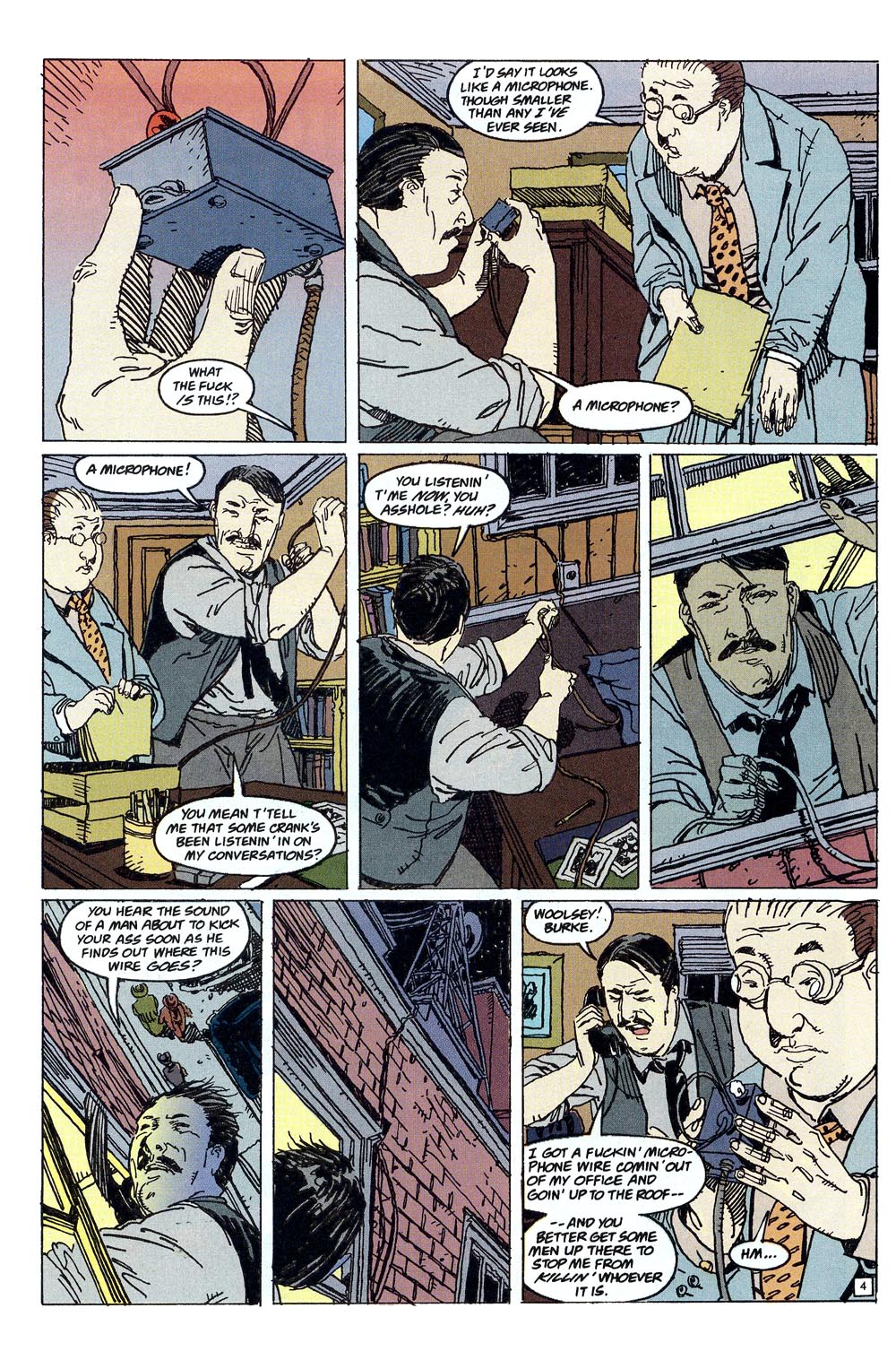 Sandman Mystery Theatre Issue #26 #27 - English 4
