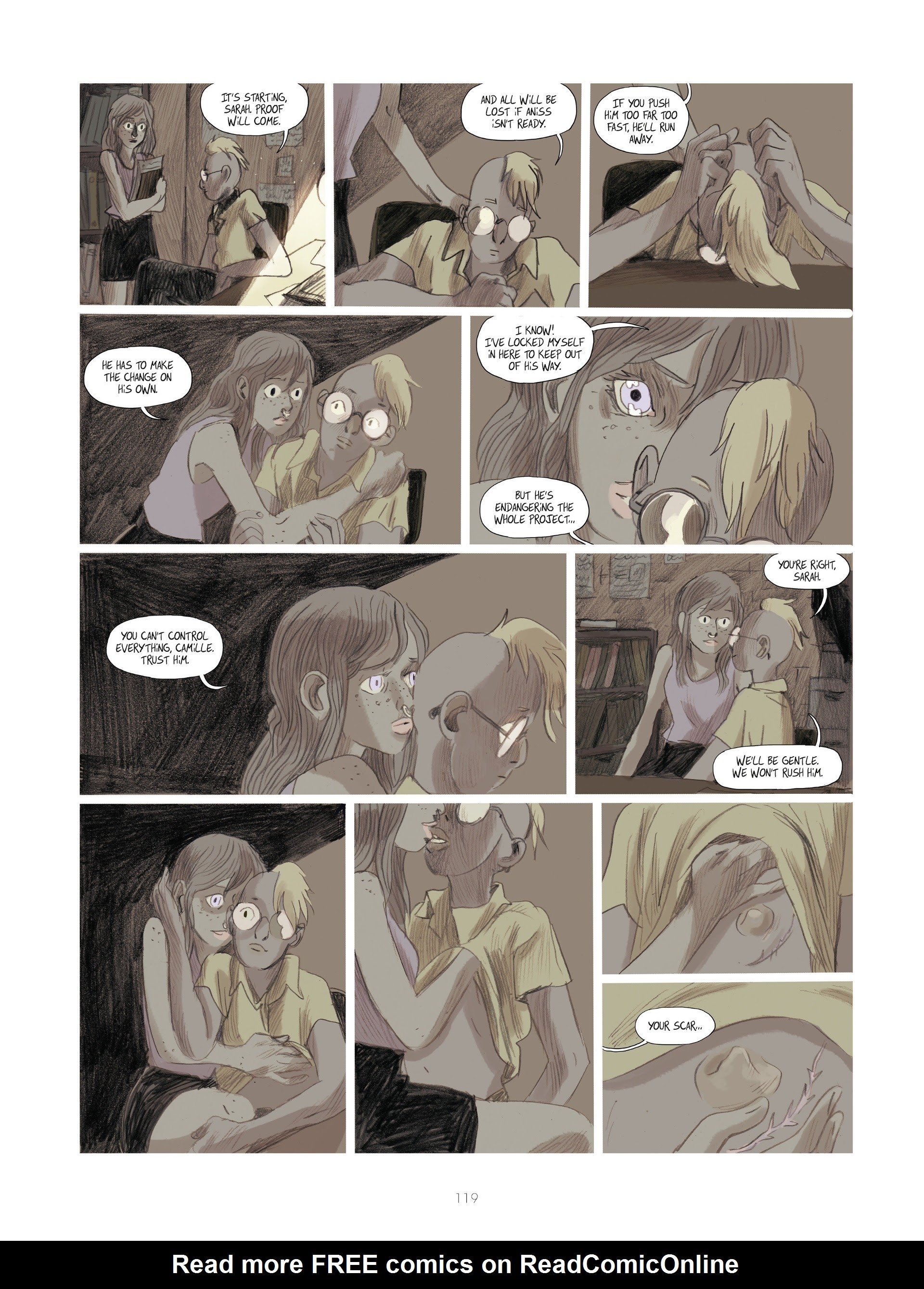 Read online Our Alchemical Bodies comic -  Issue # TPB (Part 2) - 19