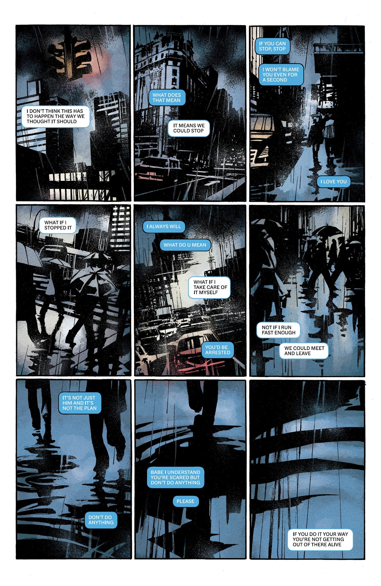 Read online Days of Hate comic -  Issue #10 - 8