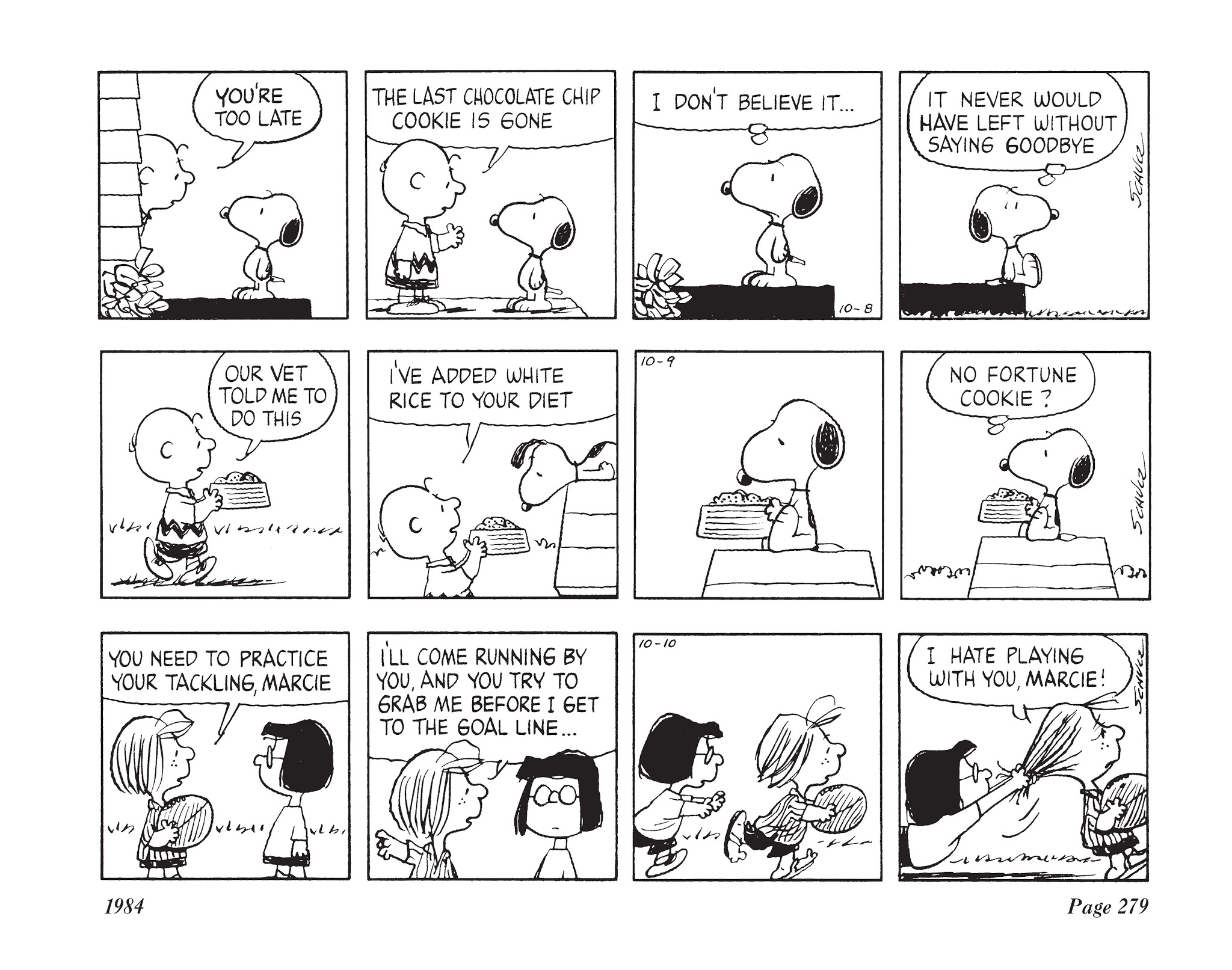Read online The Complete Peanuts comic -  Issue # TPB 17 - 295