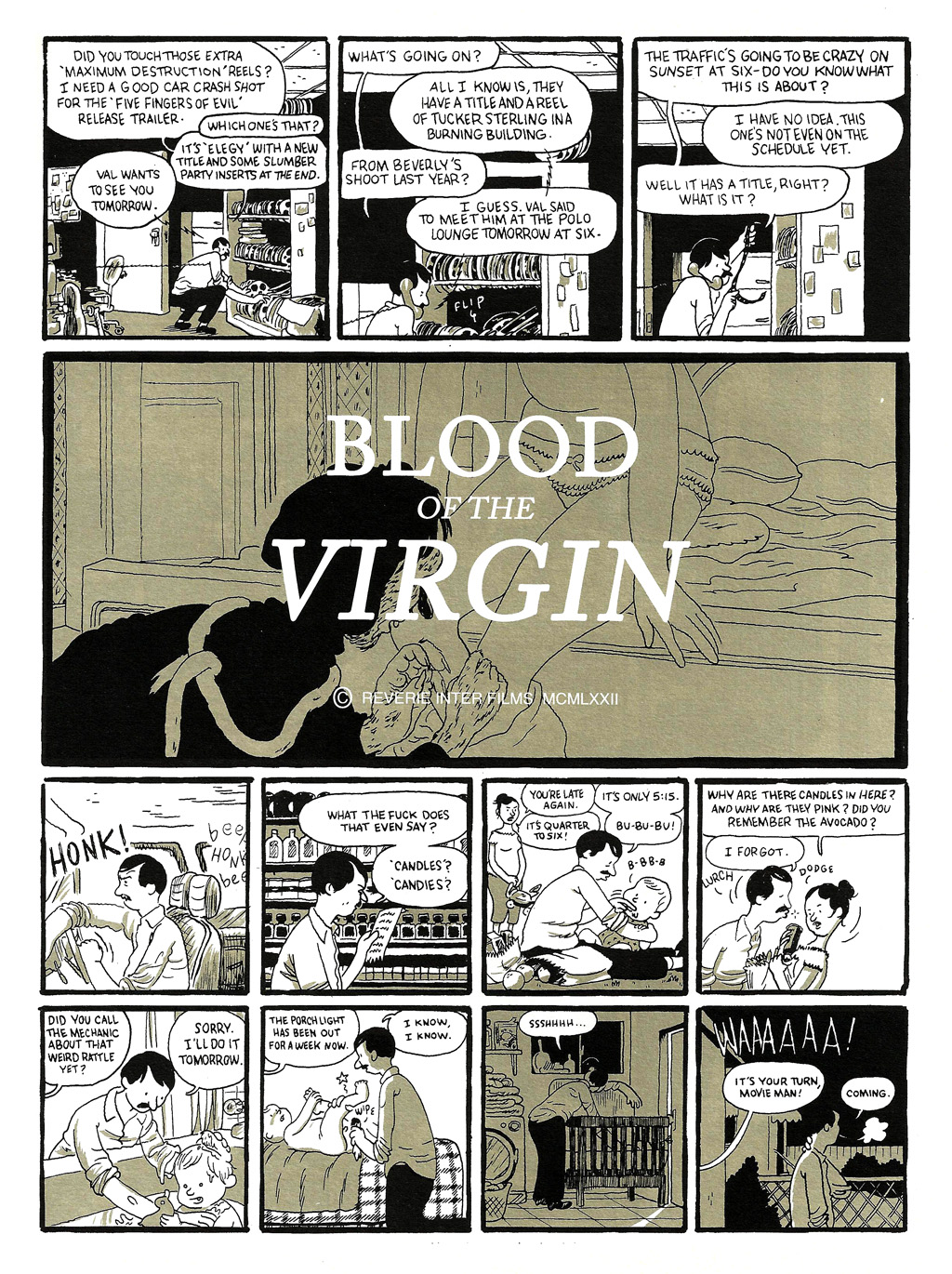 Read online Crickets comic -  Issue #3 - 11