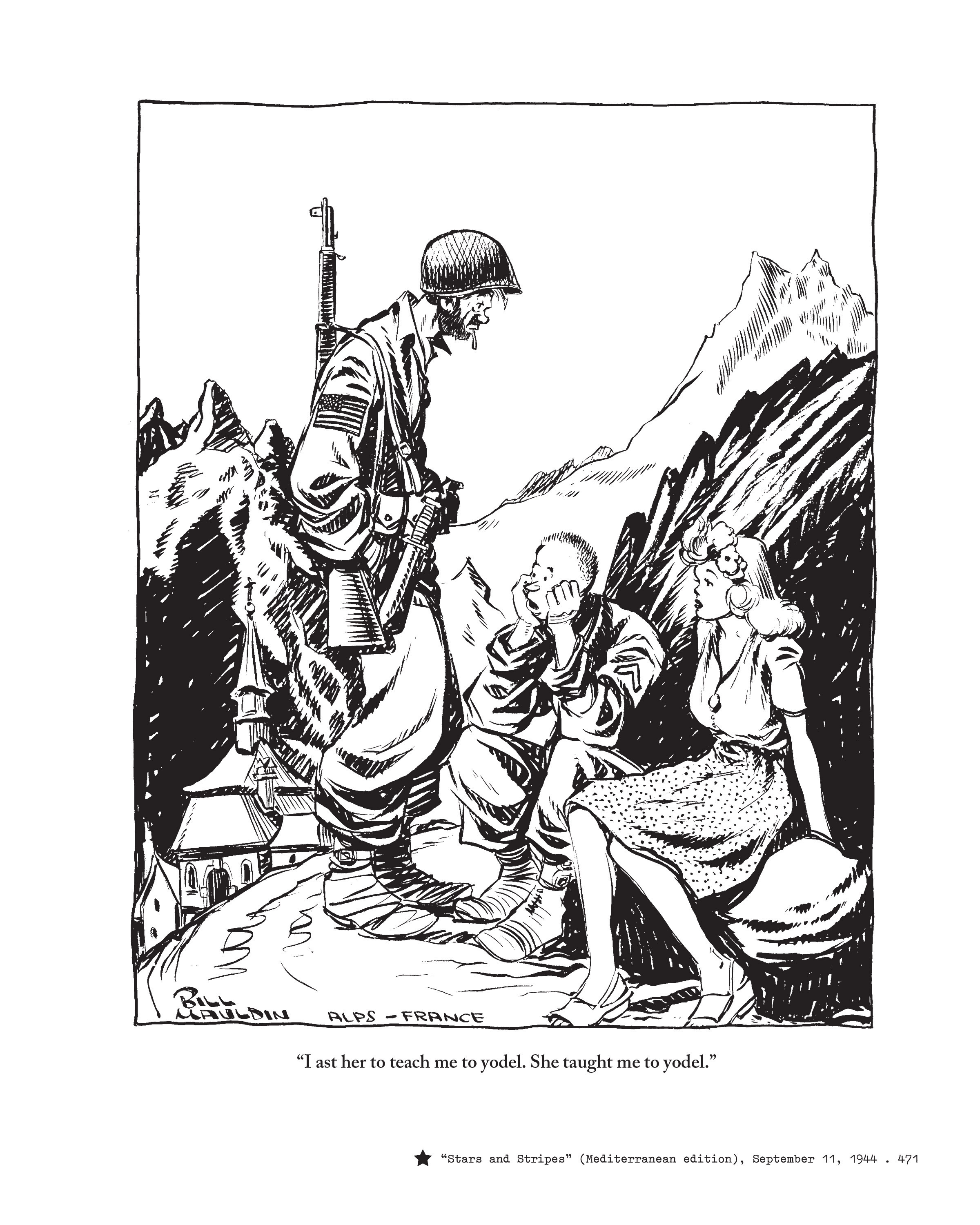 Read online Willie & Joe: The WWII Years comic -  Issue # TPB (Part 5) - 100