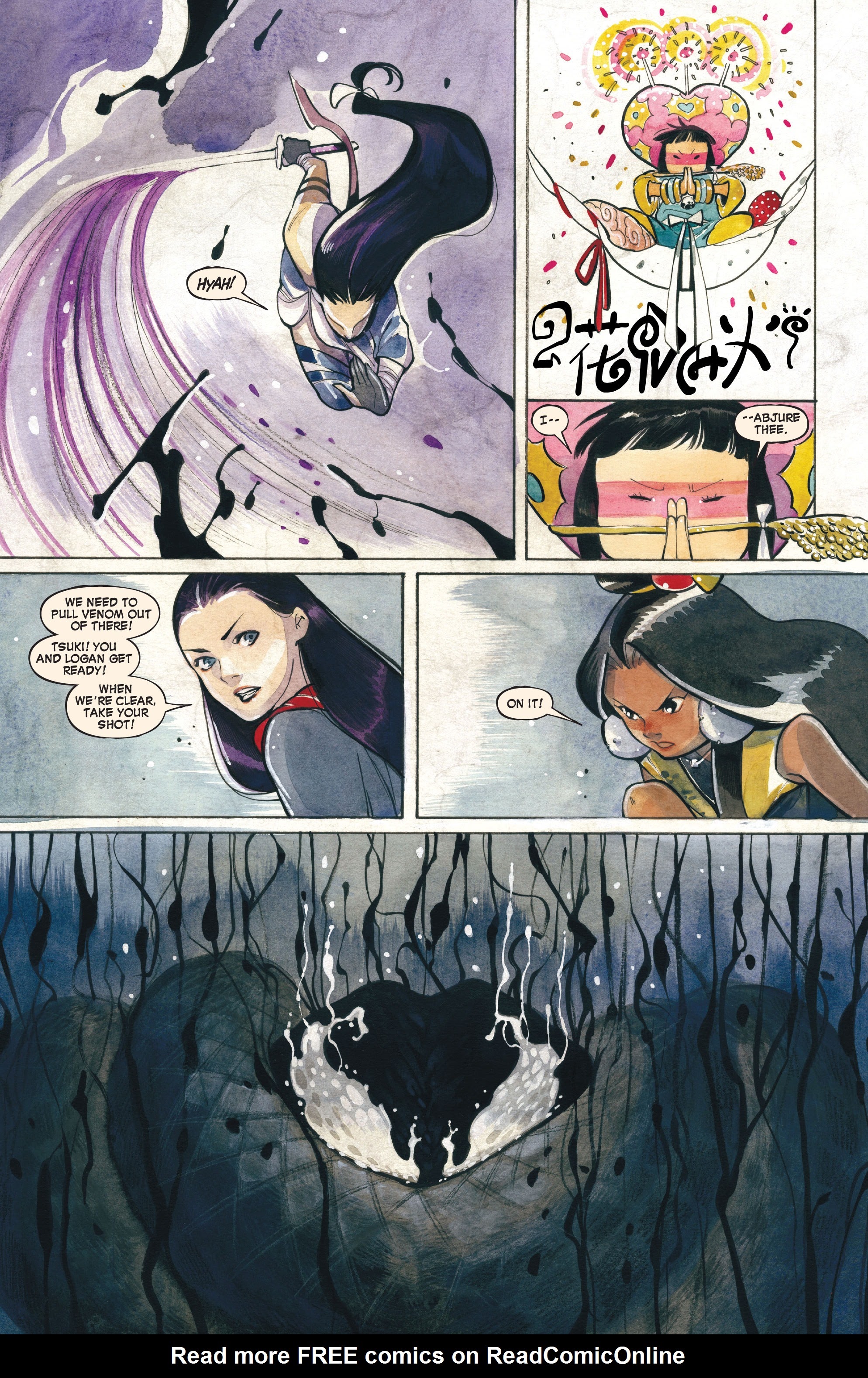 Read online Demon Days: X-Men comic -  Issue #1 - 21