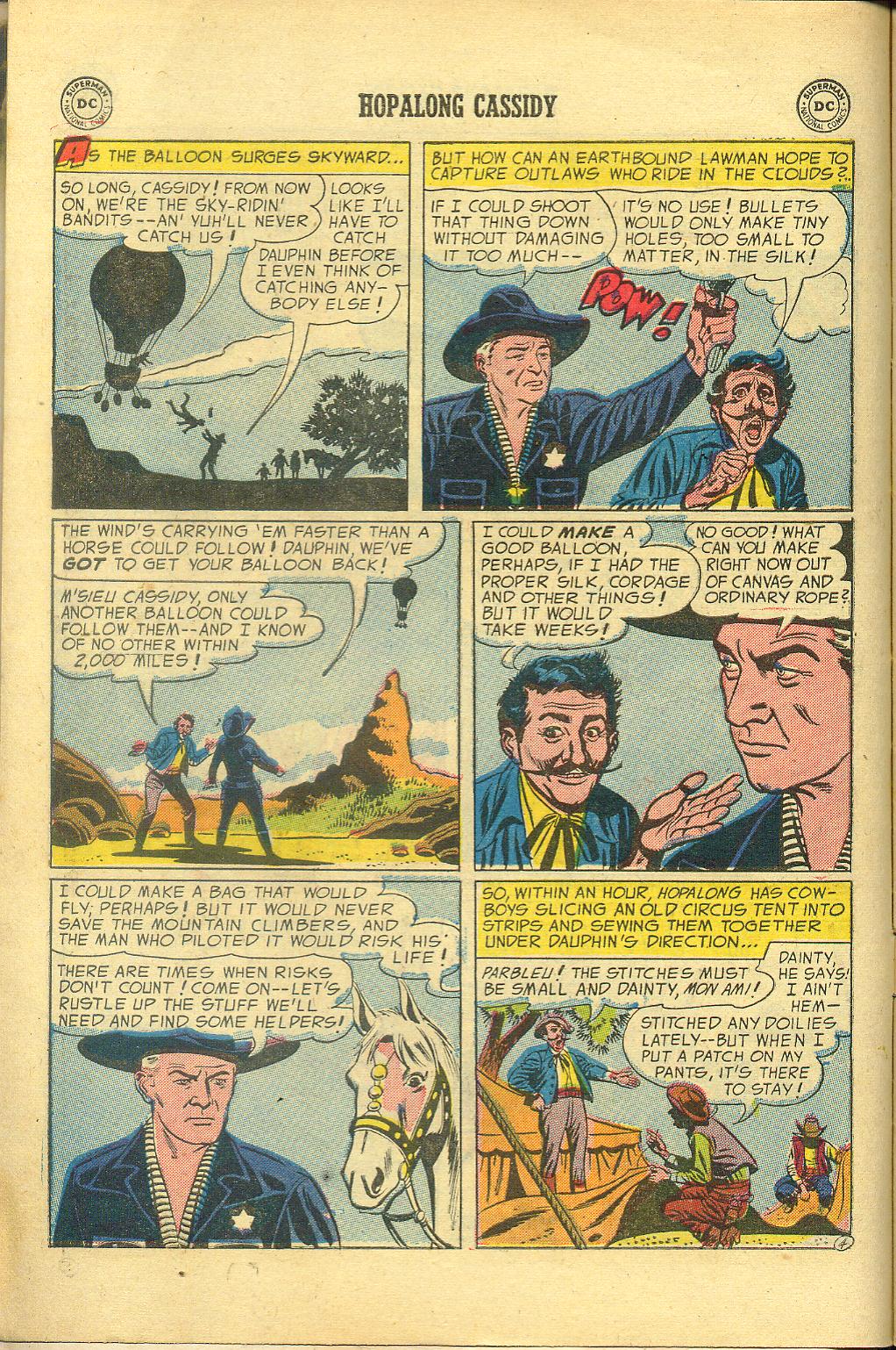 Read online Hopalong Cassidy comic -  Issue #92 - 6