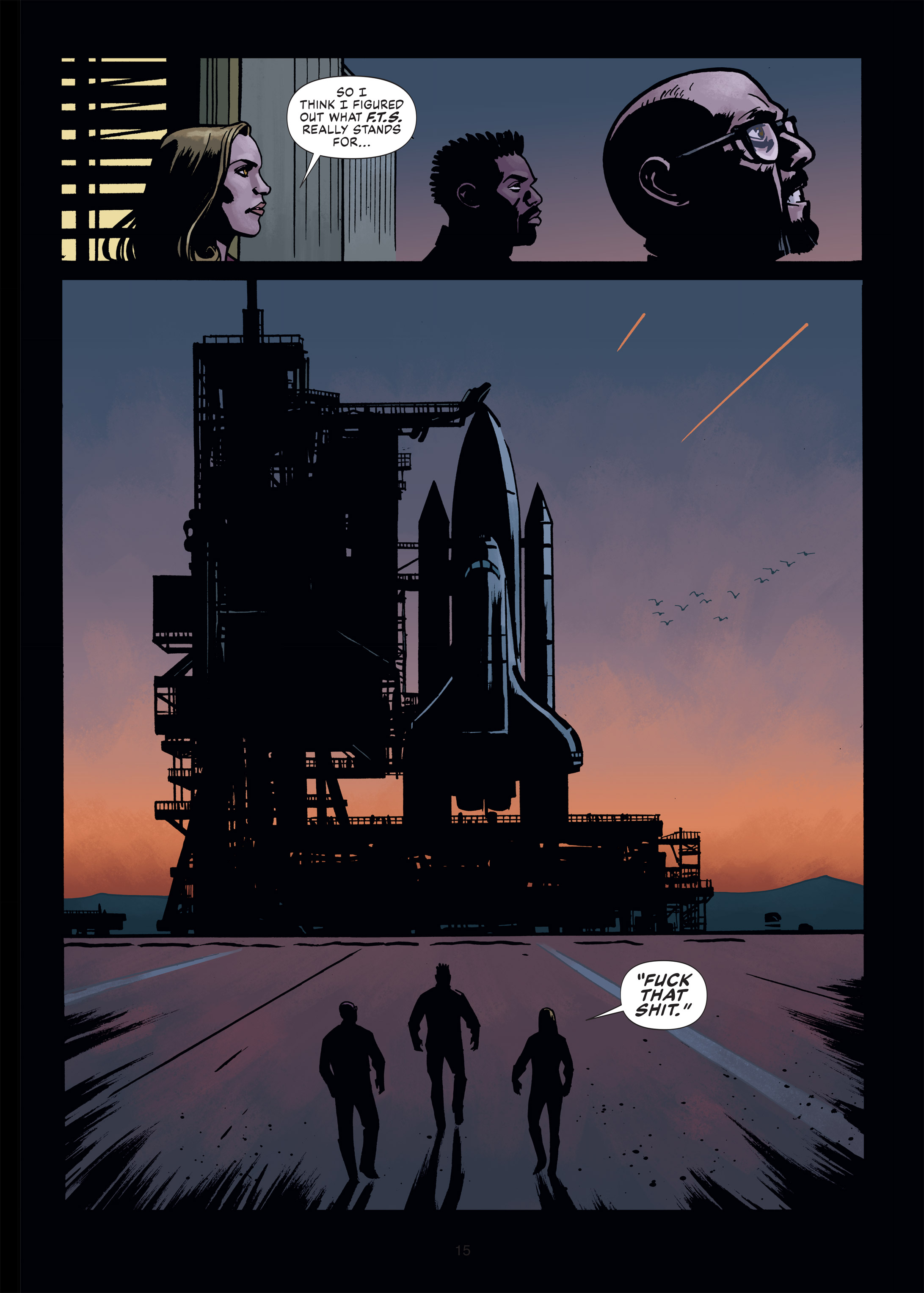 Read online Promethee 13:13 comic -  Issue #1 - 15