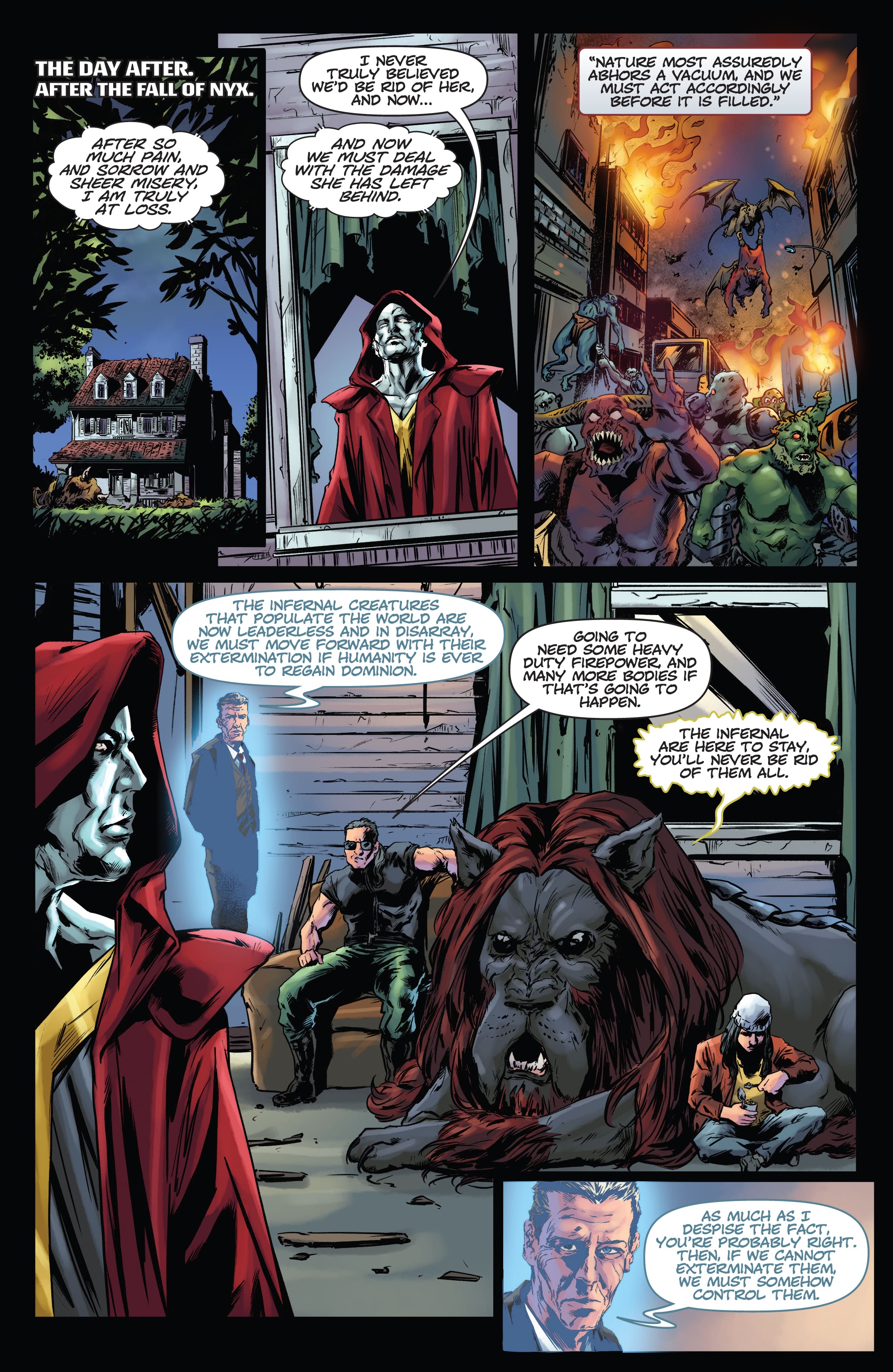 Read online Vengeance of Vampirella (2019) comic -  Issue #20 - 6