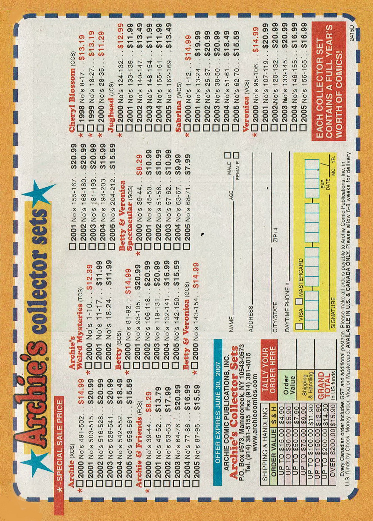 Read online Betty and Veronica Digest Magazine comic -  Issue #173 - 73