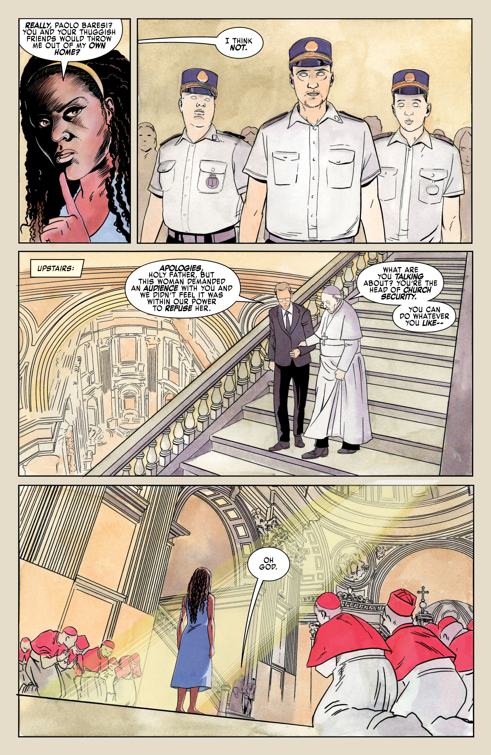 Read online American Jesus: Revelation comic -  Issue #2 - 21