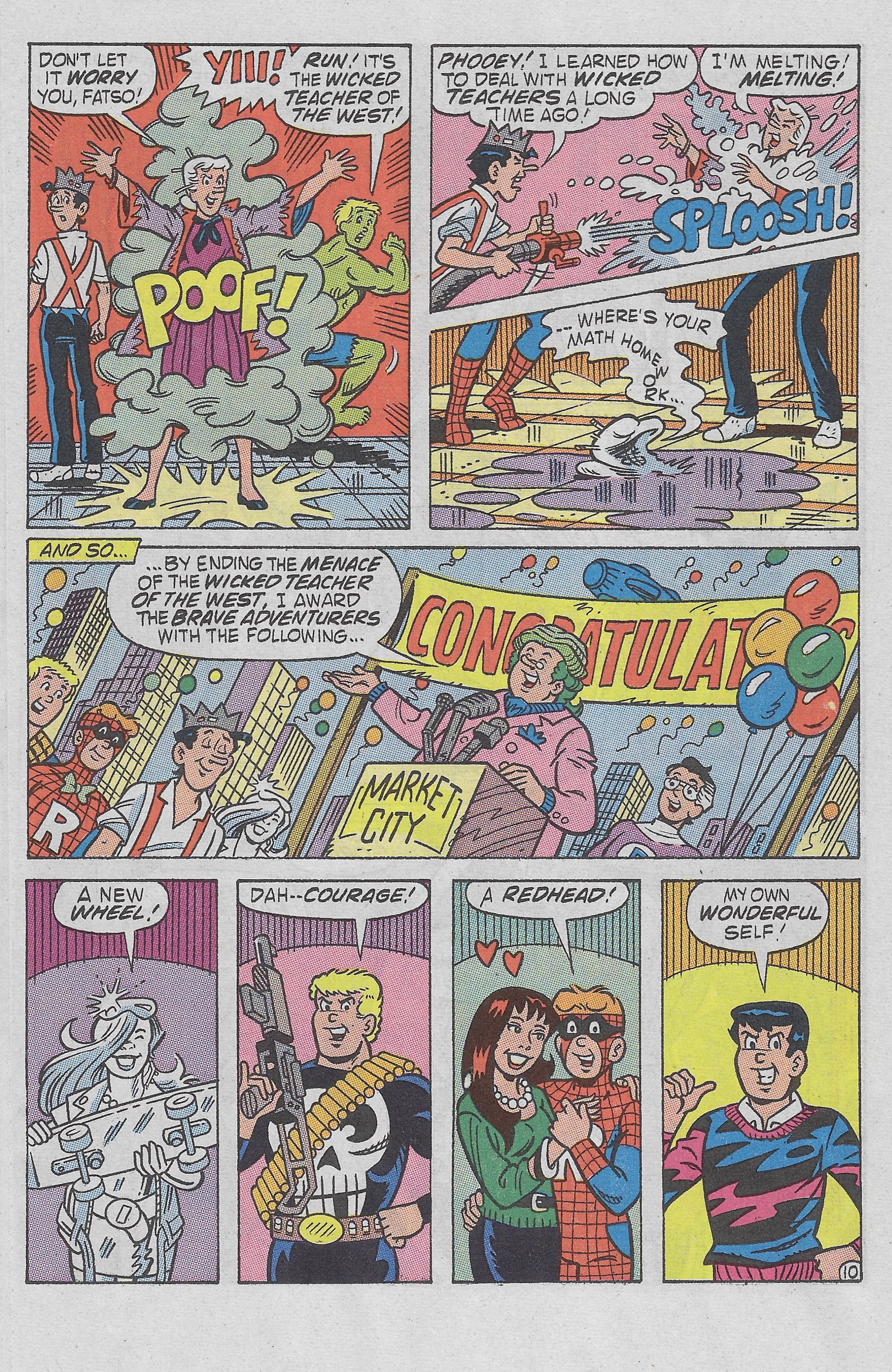 Read online Jughead (1987) comic -  Issue #34 - 16
