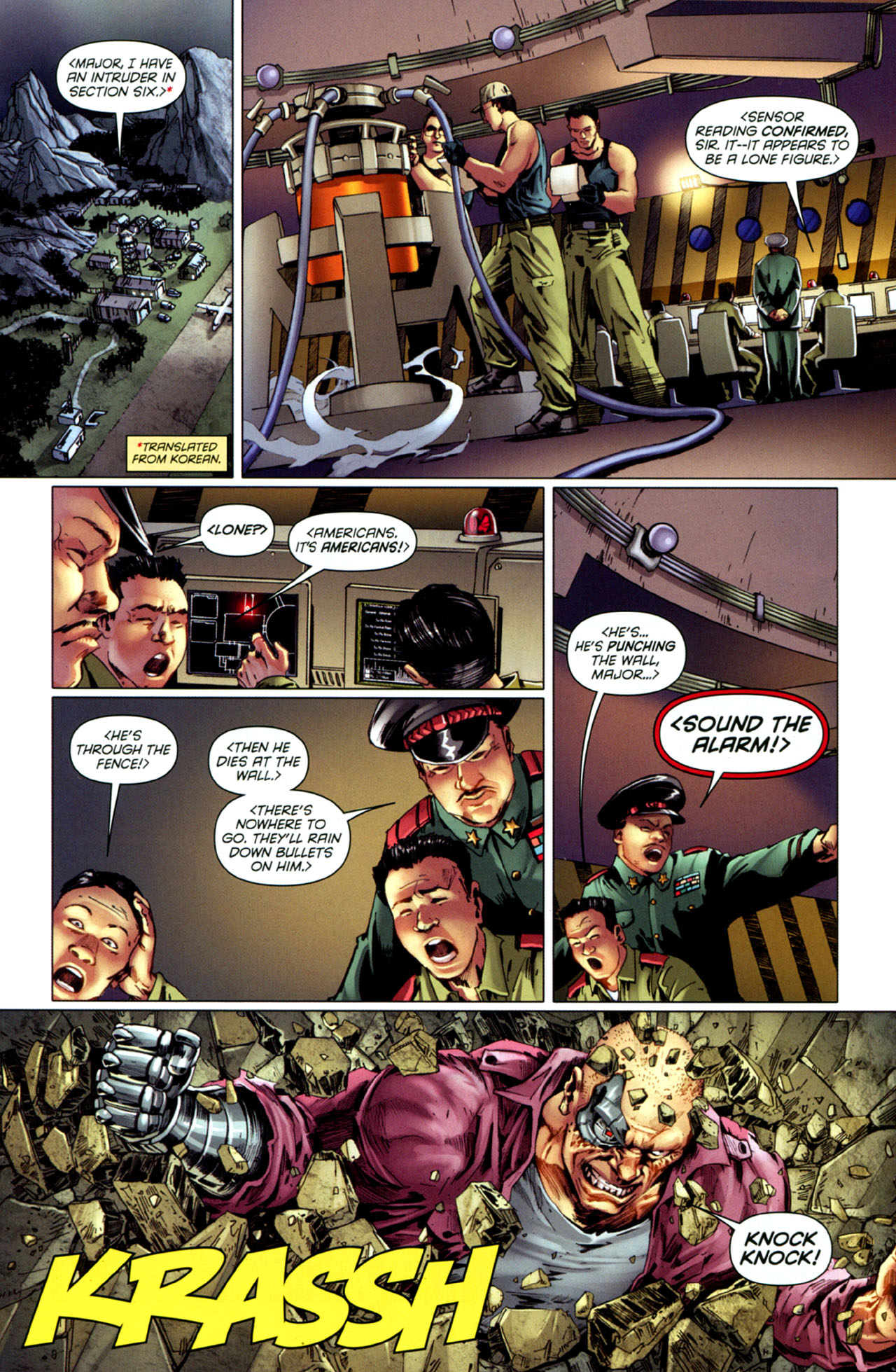 Read online Bionic Man comic -  Issue #3 - 7
