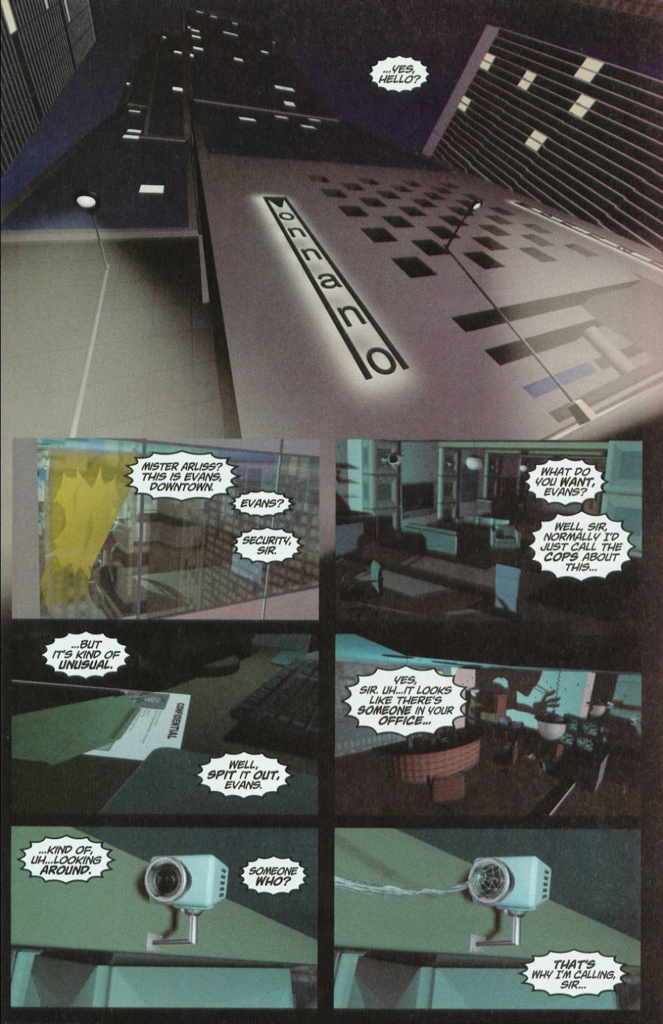 Read online Spider-Man: Quality of Life comic -  Issue #3 - 2