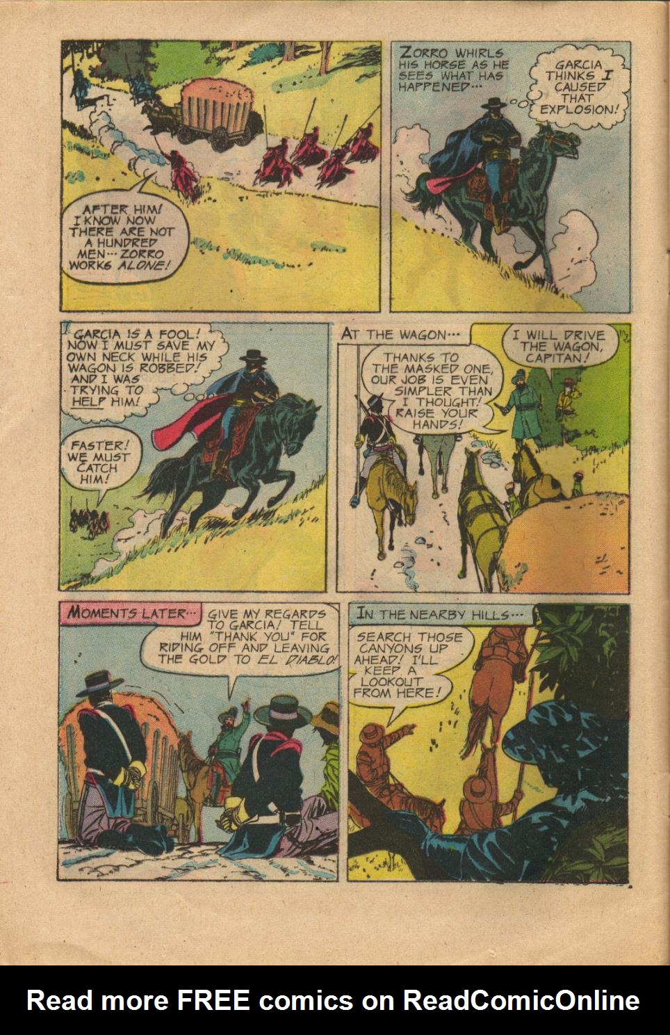 Read online Zorro (1966) comic -  Issue #3 - 12