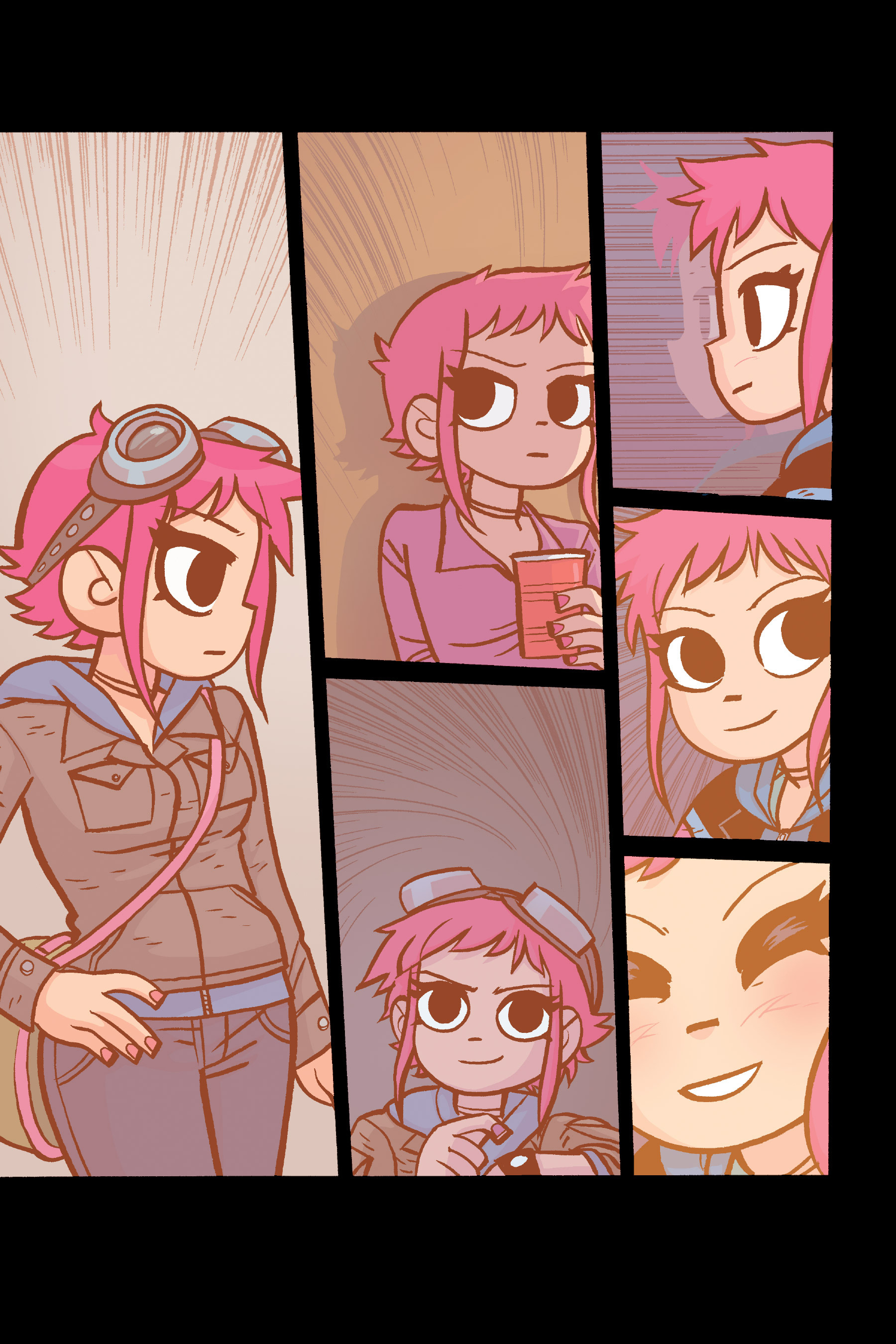 Read online Scott Pilgrim comic -  Issue #6 - 86