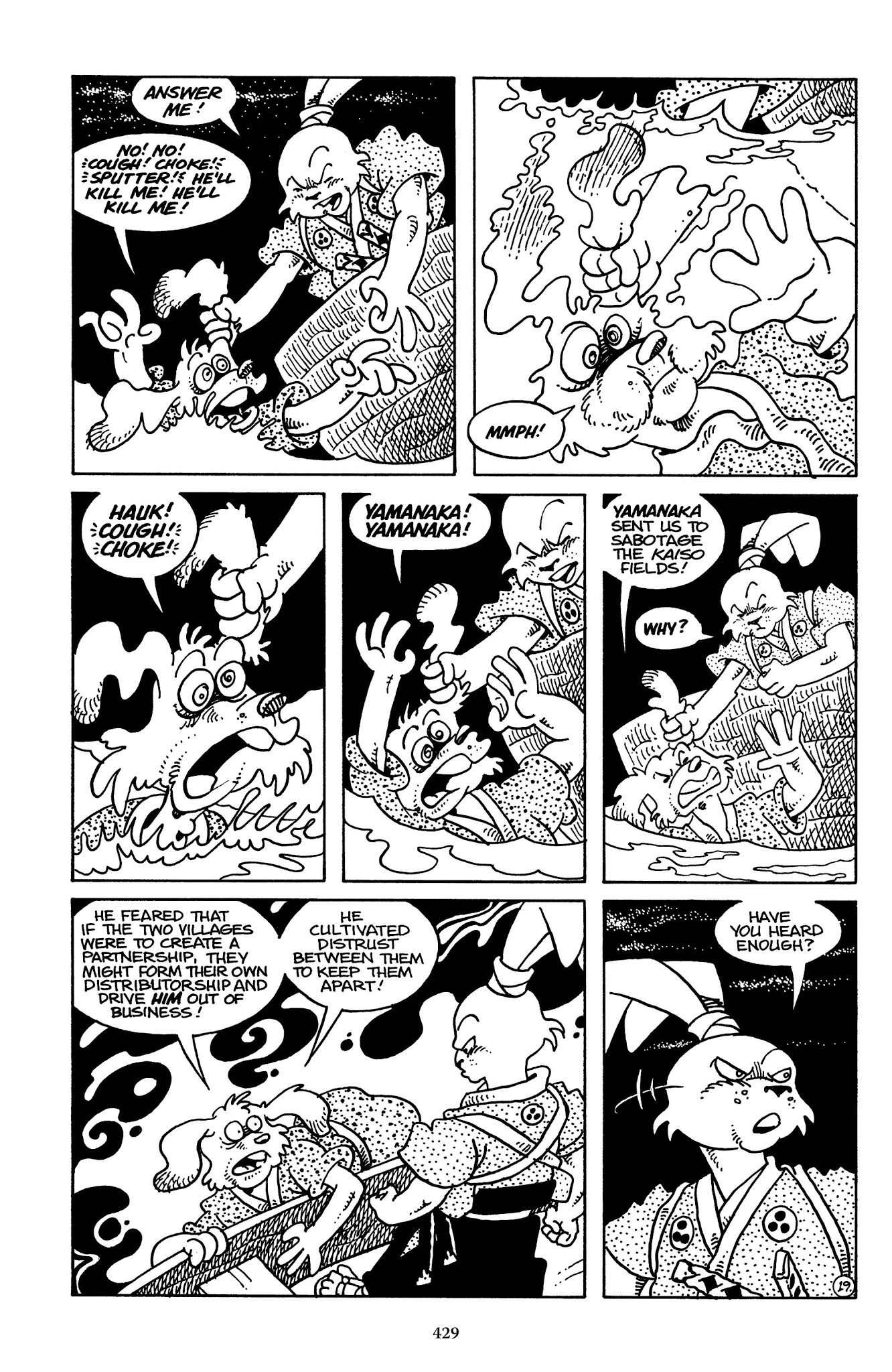 Read online The Usagi Yojimbo Saga comic -  Issue # TPB 1 - 419