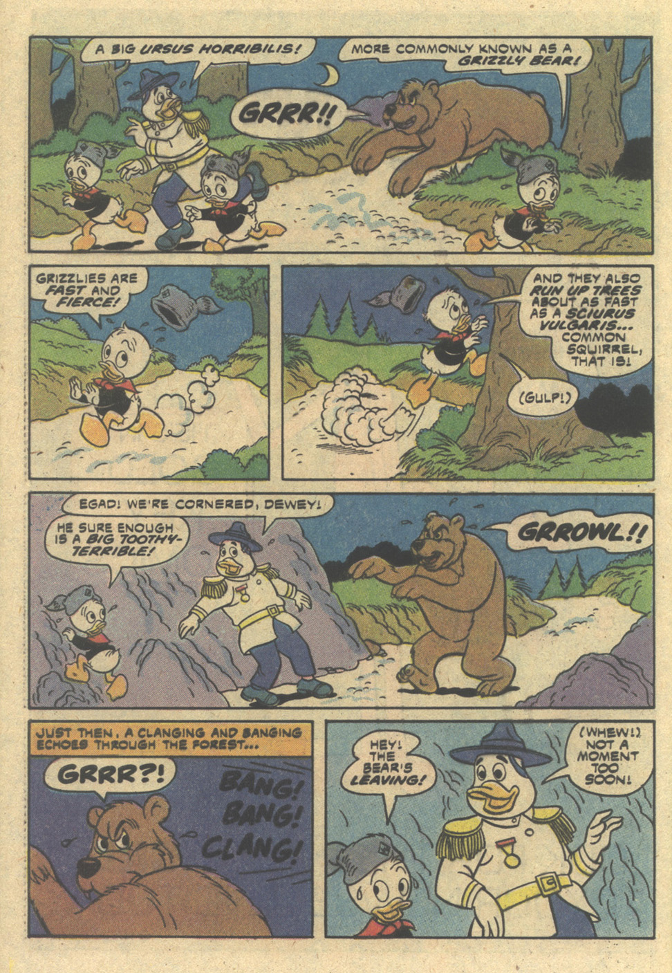 Read online Huey, Dewey, and Louie Junior Woodchucks comic -  Issue #56 - 32