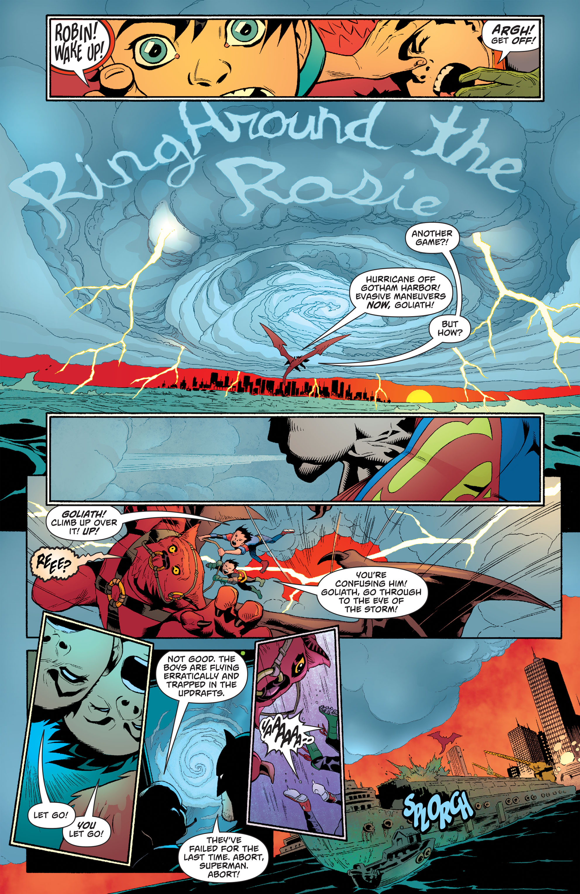 Read online Superman: Rebirth Deluxe Edition comic -  Issue # TPB 1 (Part 3) - 47
