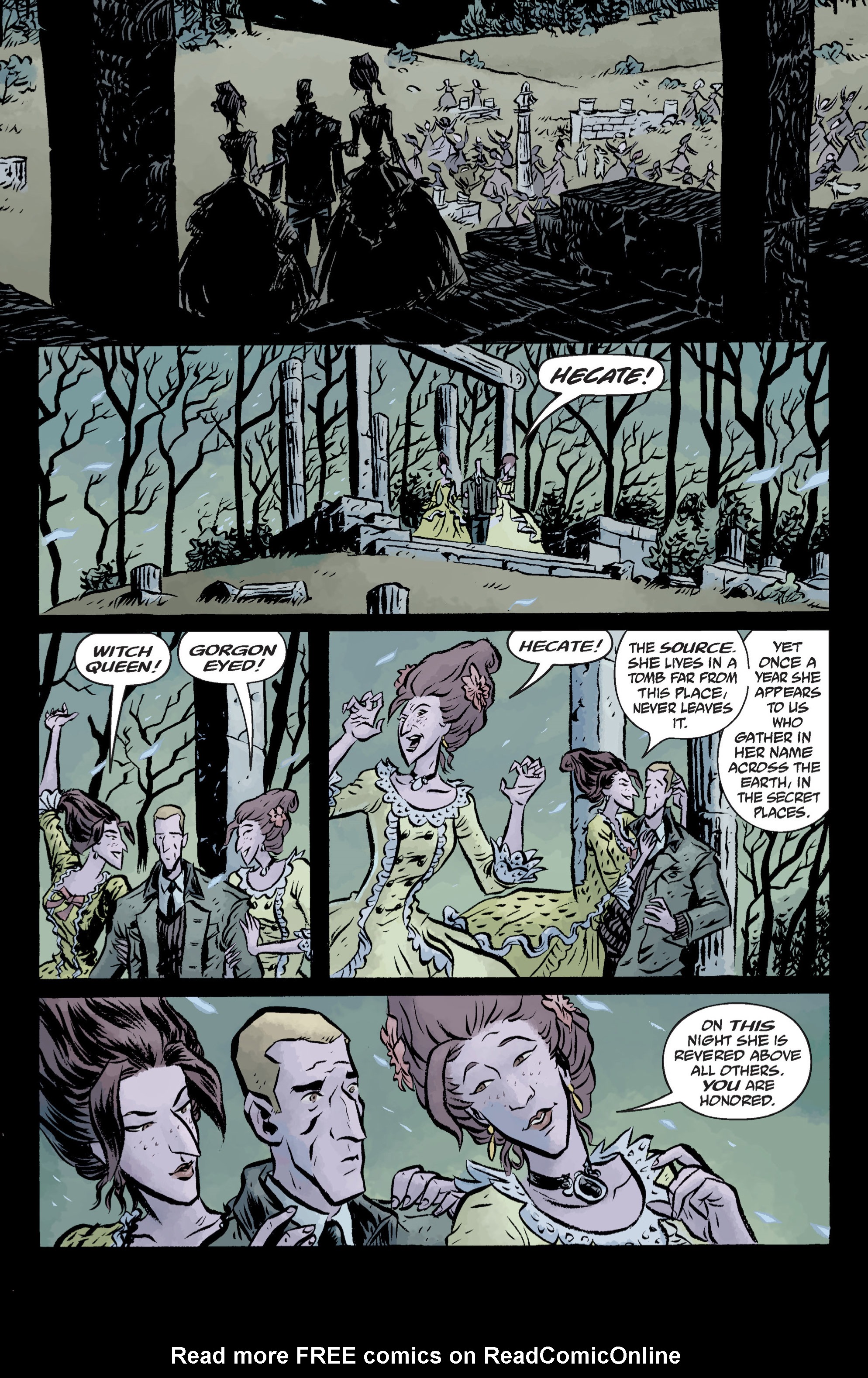 Read online B.P.R.D.: Hollow Earth and Other Stories comic -  Issue # TPB 13 - 49