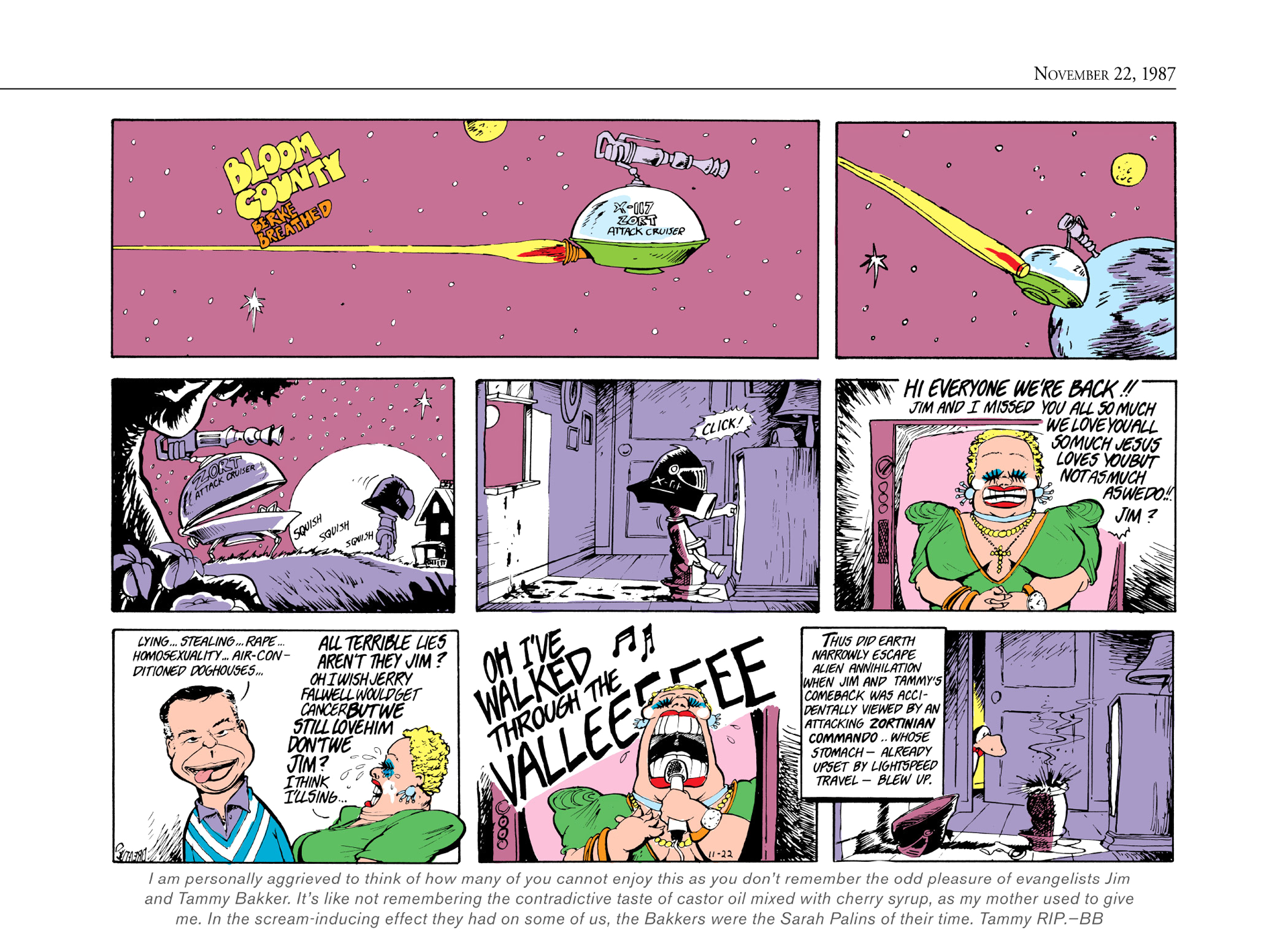Read online The Bloom County Digital Library comic -  Issue # TPB 7 (Part 4) - 32